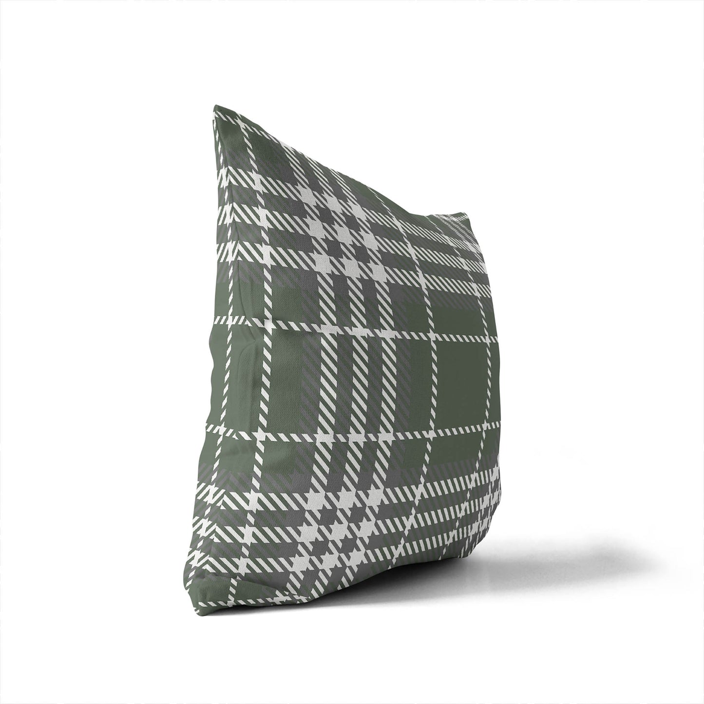 Christopher's Plaid Outdoor Pillow
