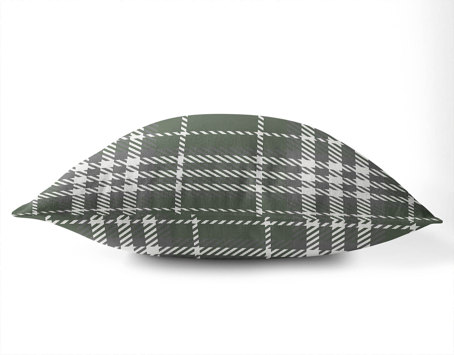 Christopher's Plaid Outdoor Pillow