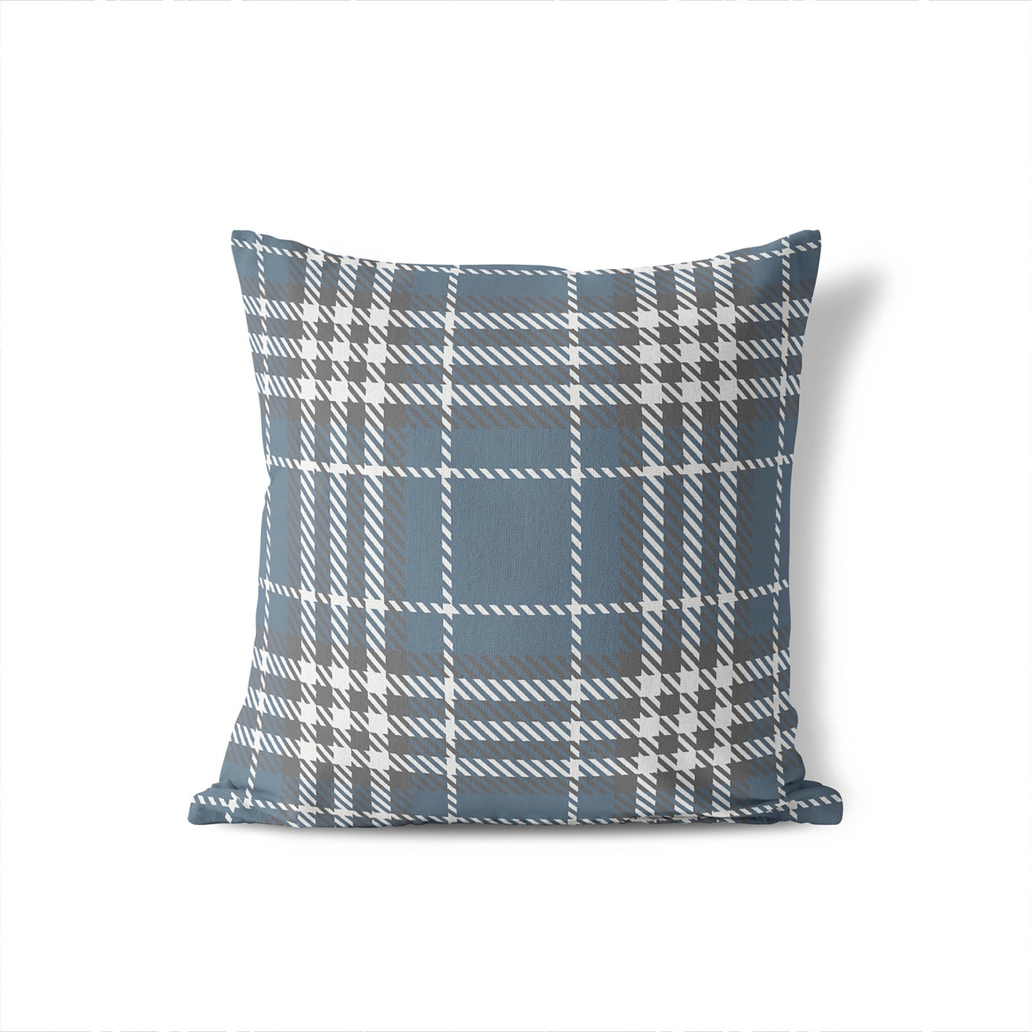Christopher's Plaid Outdoor Pillow