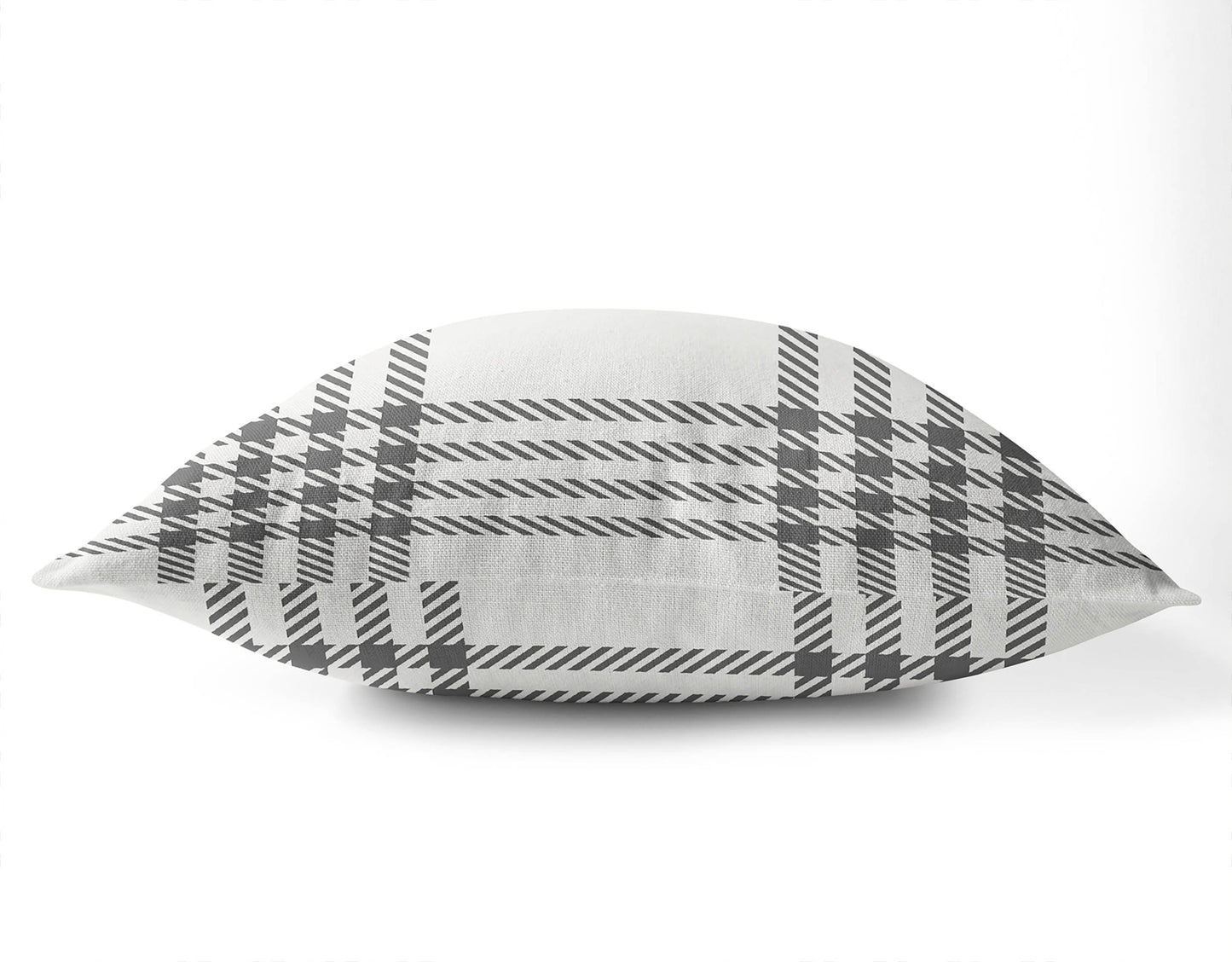Christopher's Plaid Outdoor Pillow