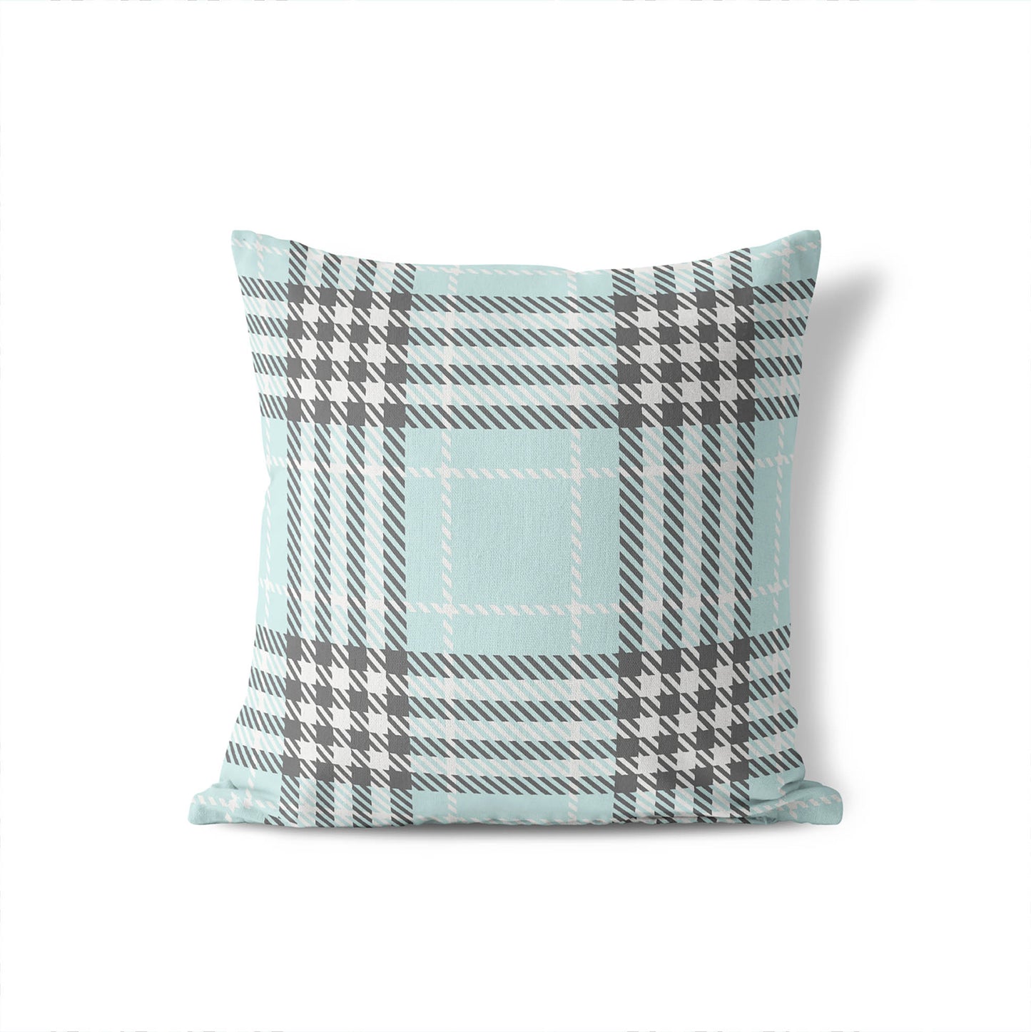 Christopher's Plaid Outdoor Pillow