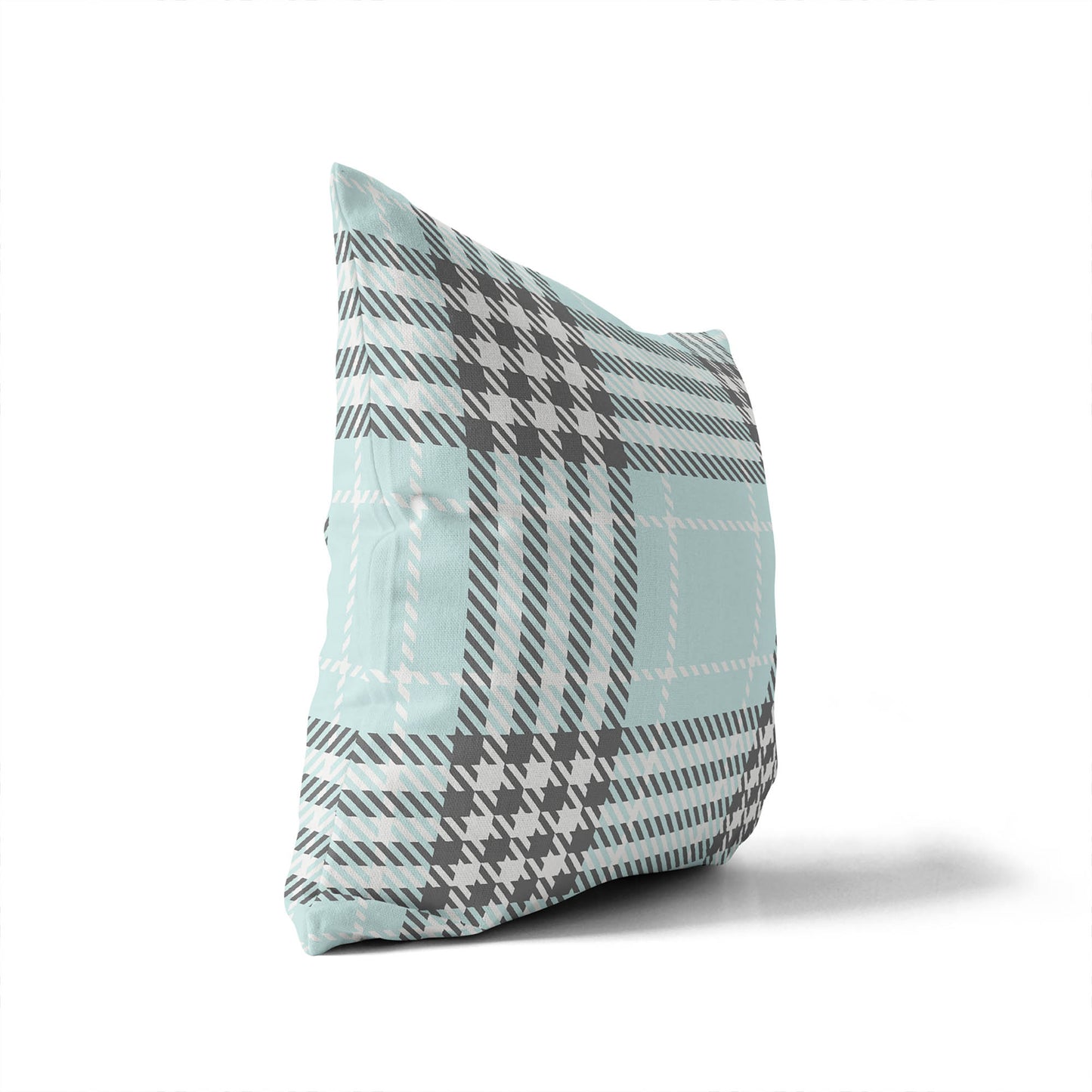 Christopher's Plaid Outdoor Pillow