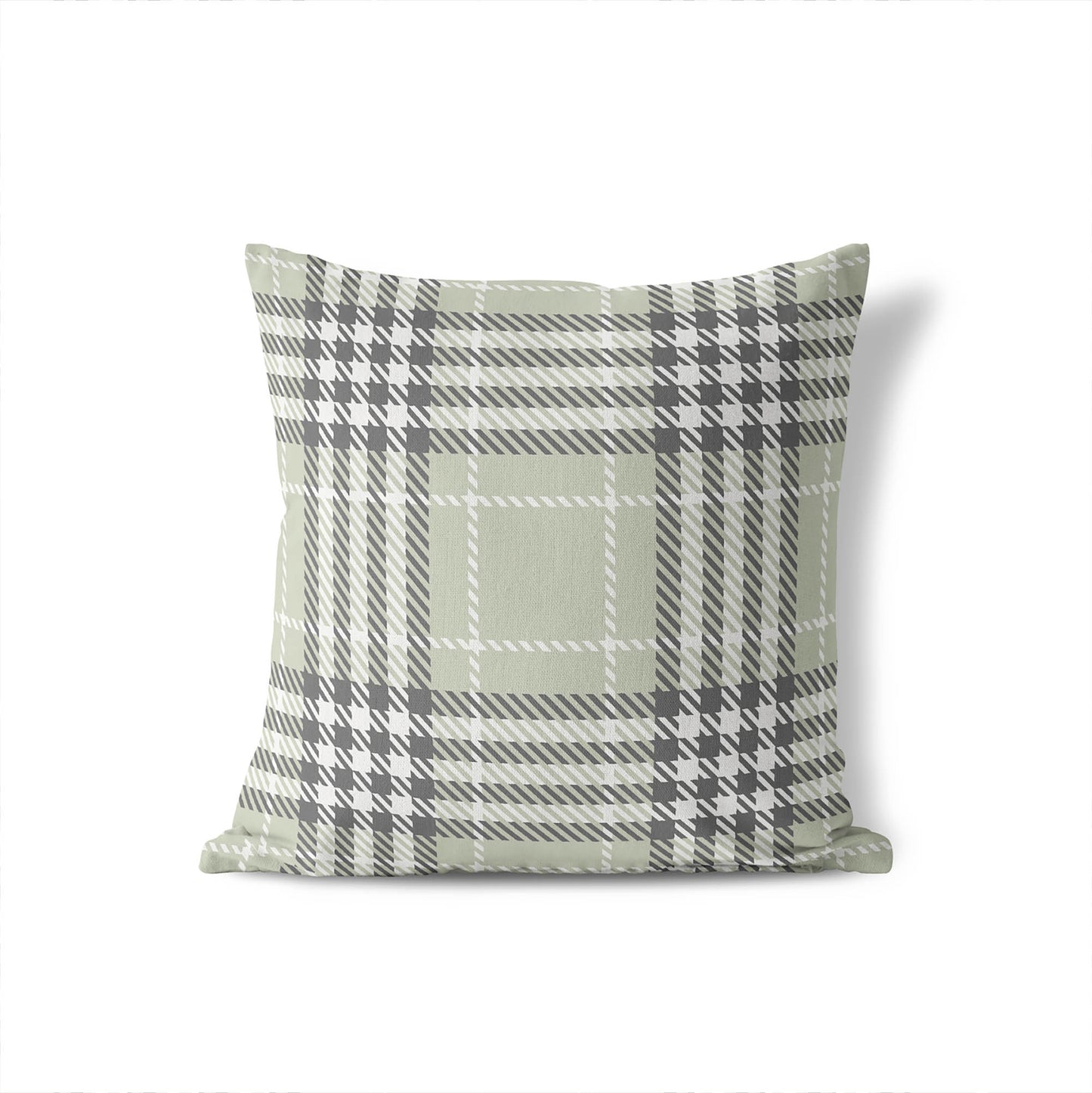 Christopher's Plaid Outdoor Pillow