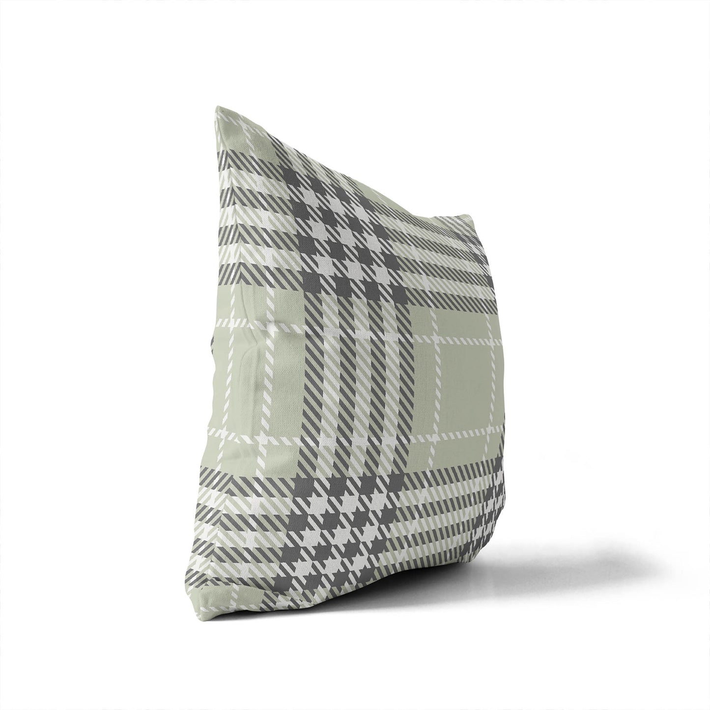 Christopher's Plaid Outdoor Pillow