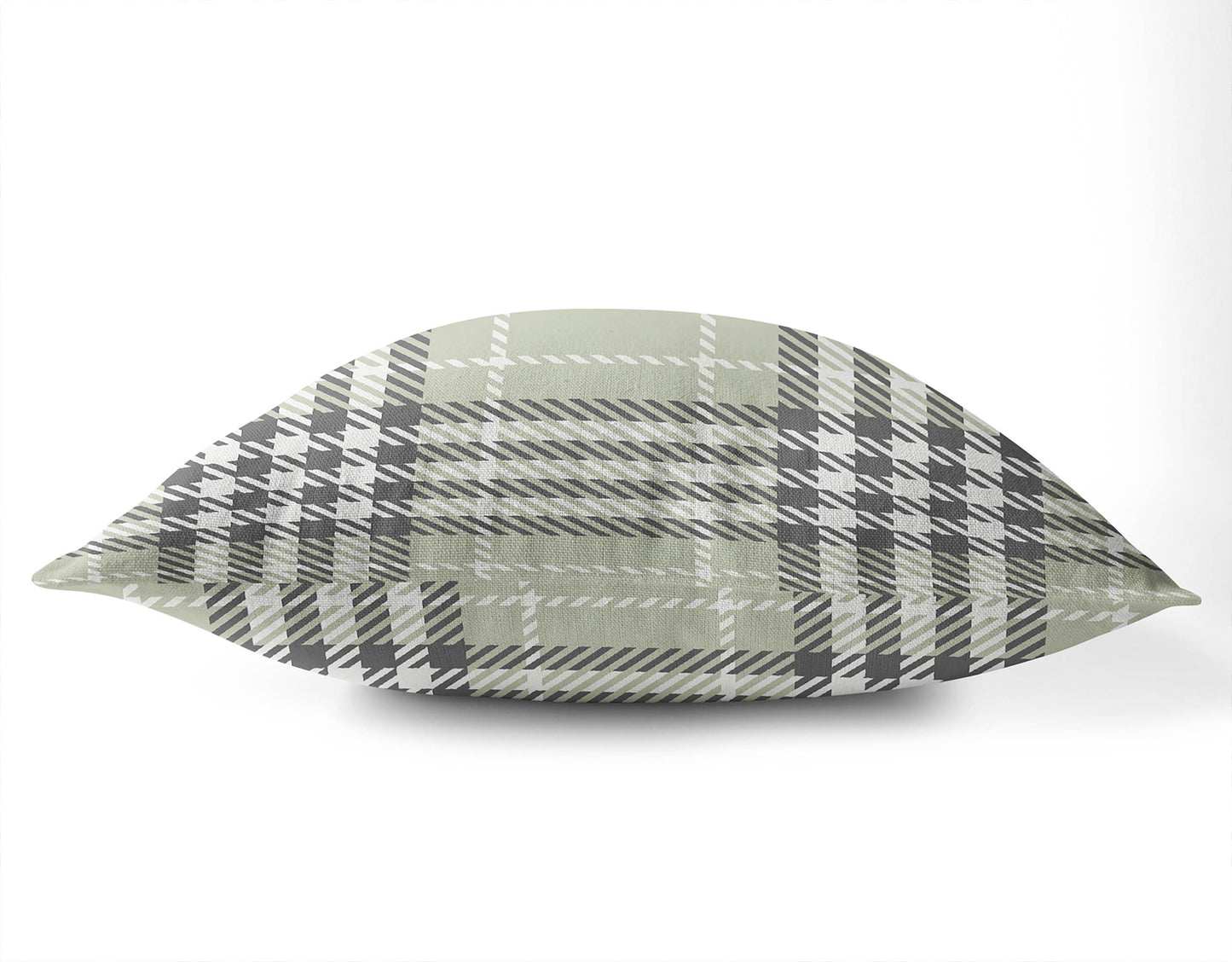 Christopher's Plaid Outdoor Pillow