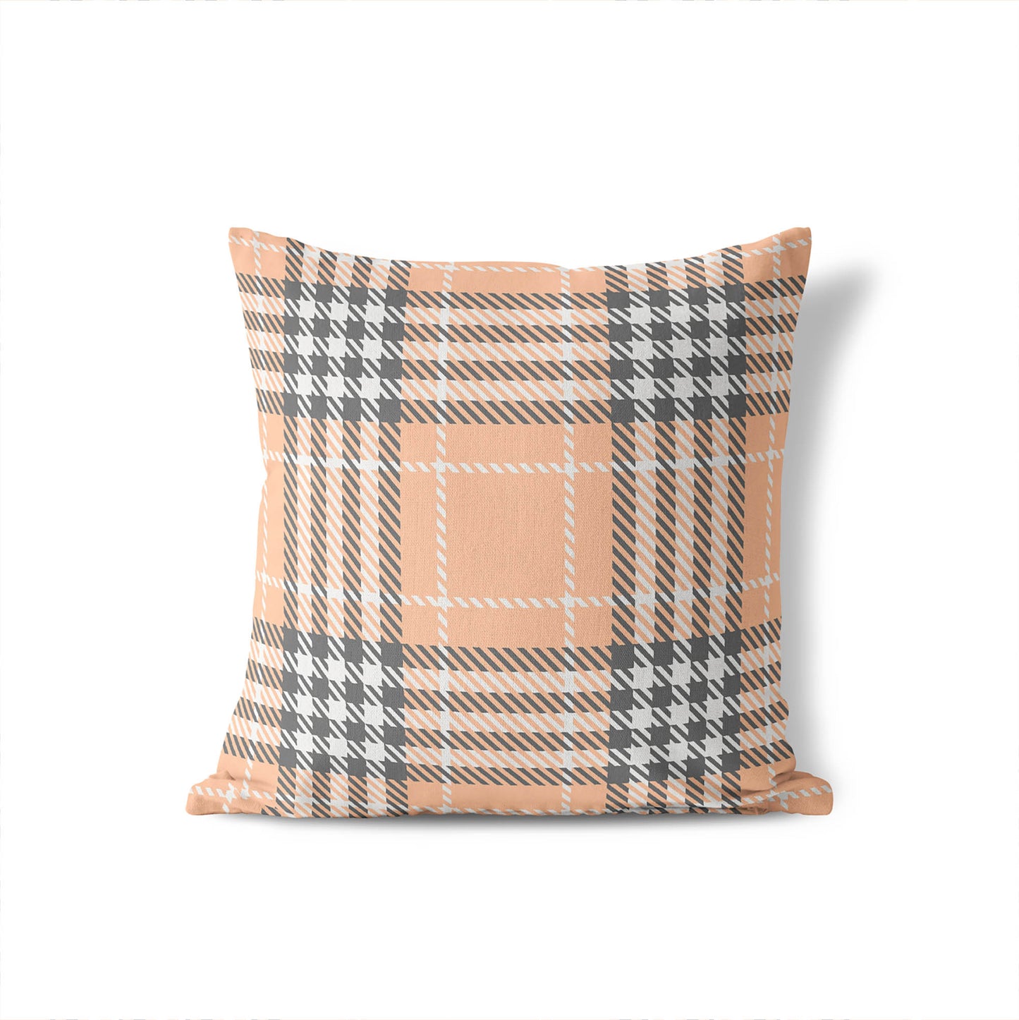 Christopher's Plaid Outdoor Pillow
