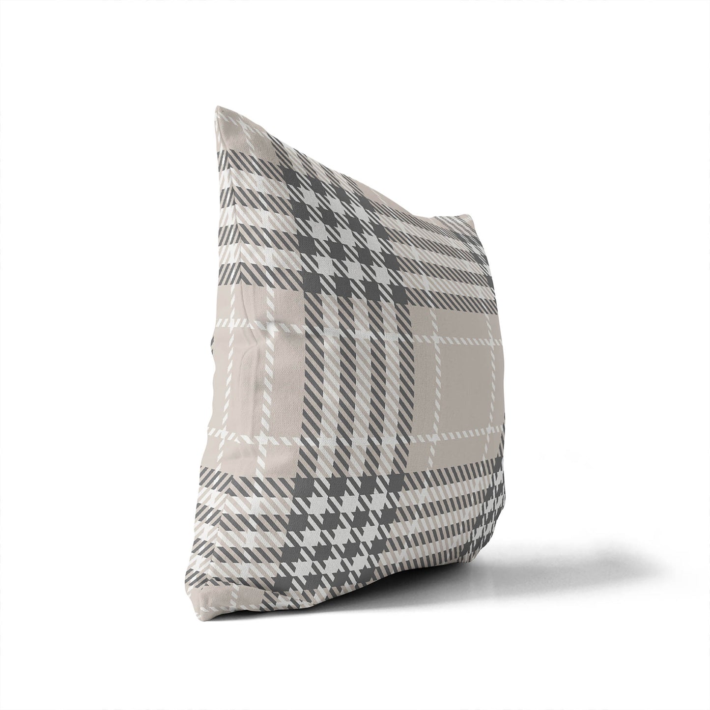Christopher's Plaid Outdoor Pillow
