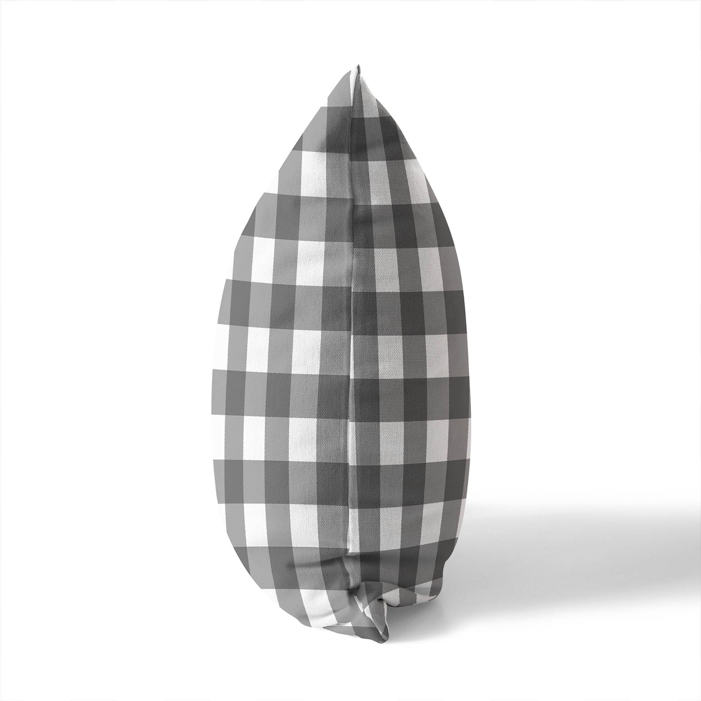 Proper Gingham Outdoor Pillow