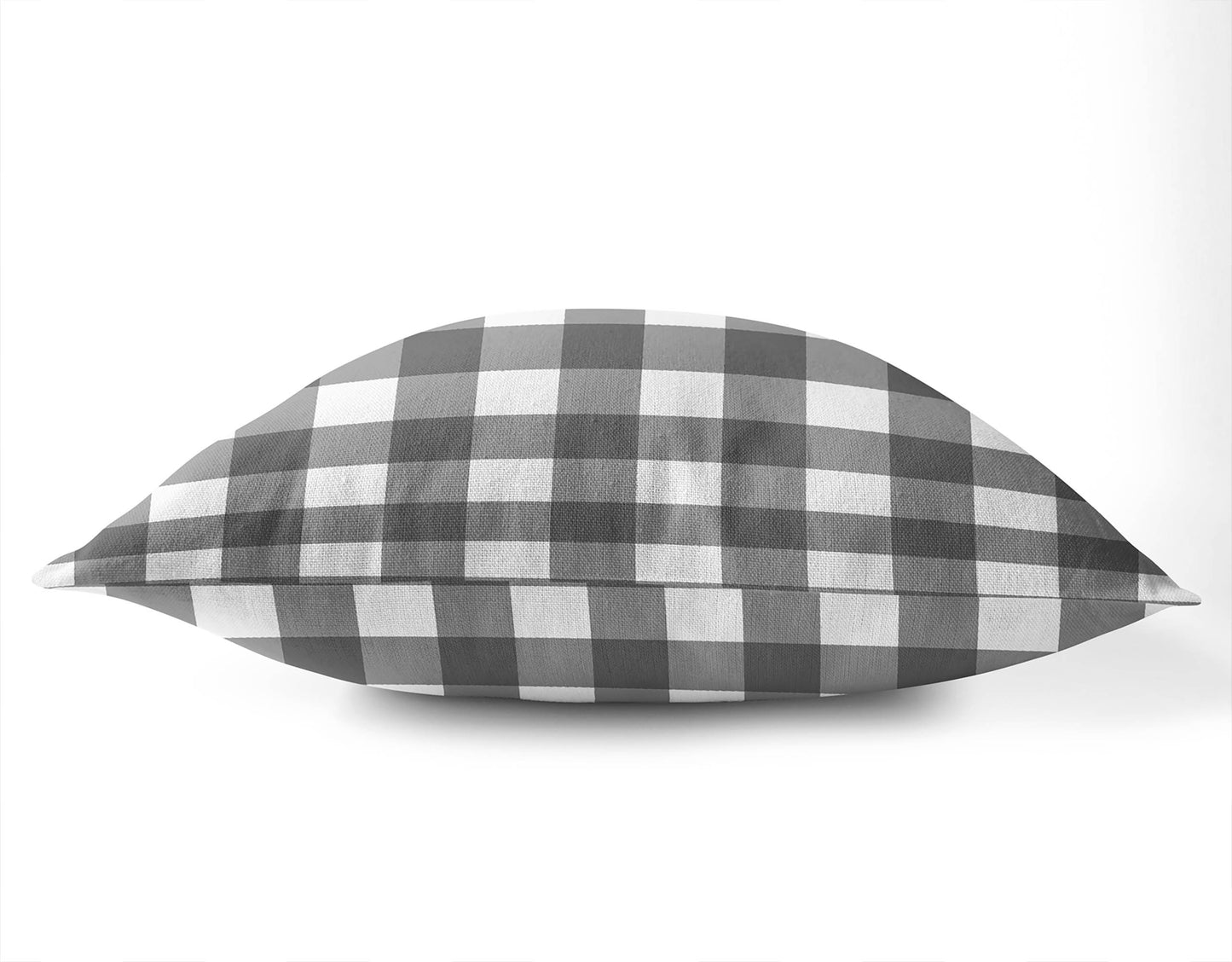 Proper Gingham Outdoor Pillow