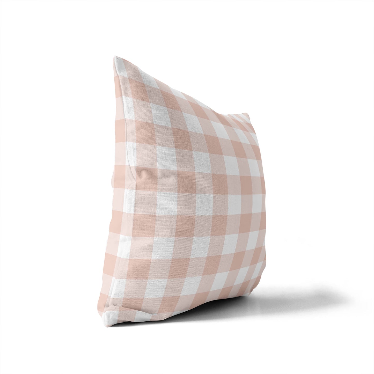 Proper Gingham Outdoor Pillow