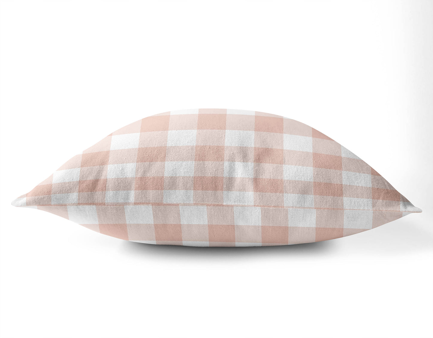 Proper Gingham Outdoor Pillow