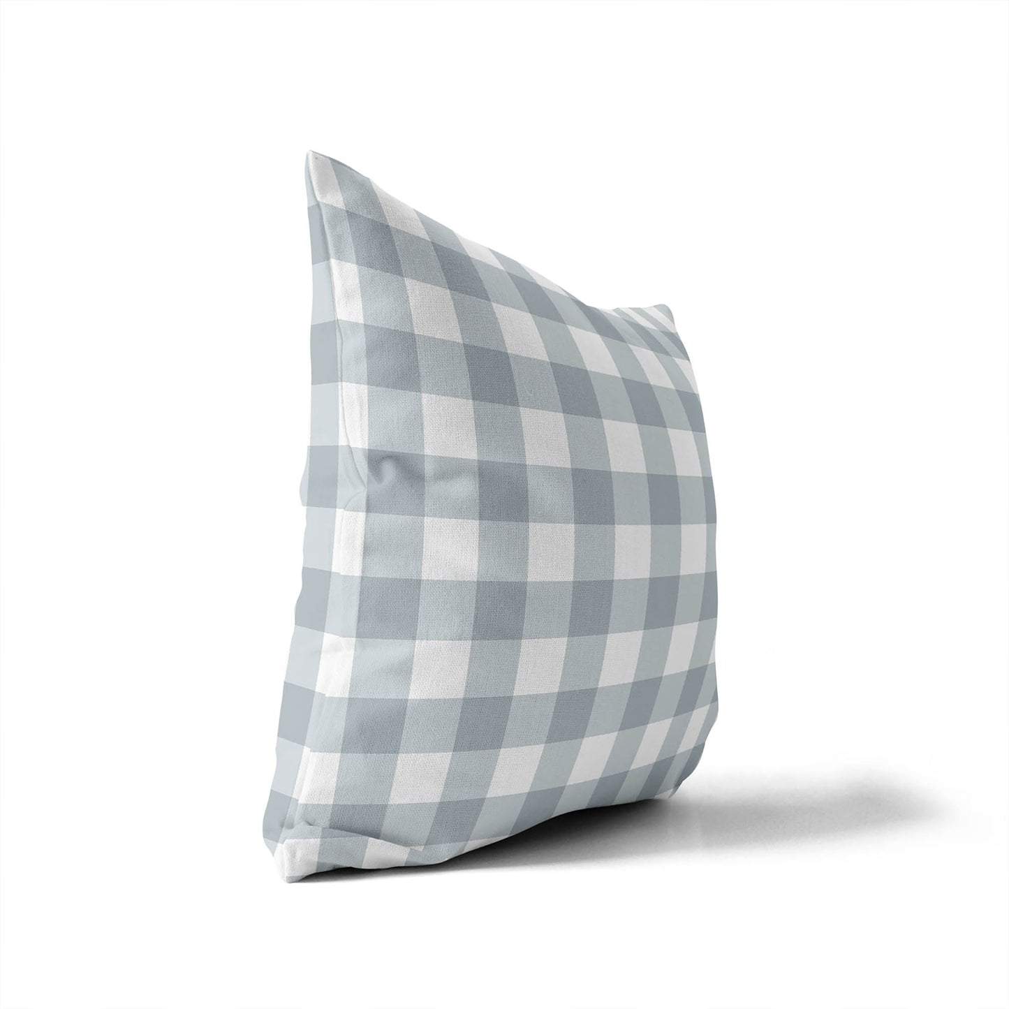 Proper Gingham Outdoor Pillow