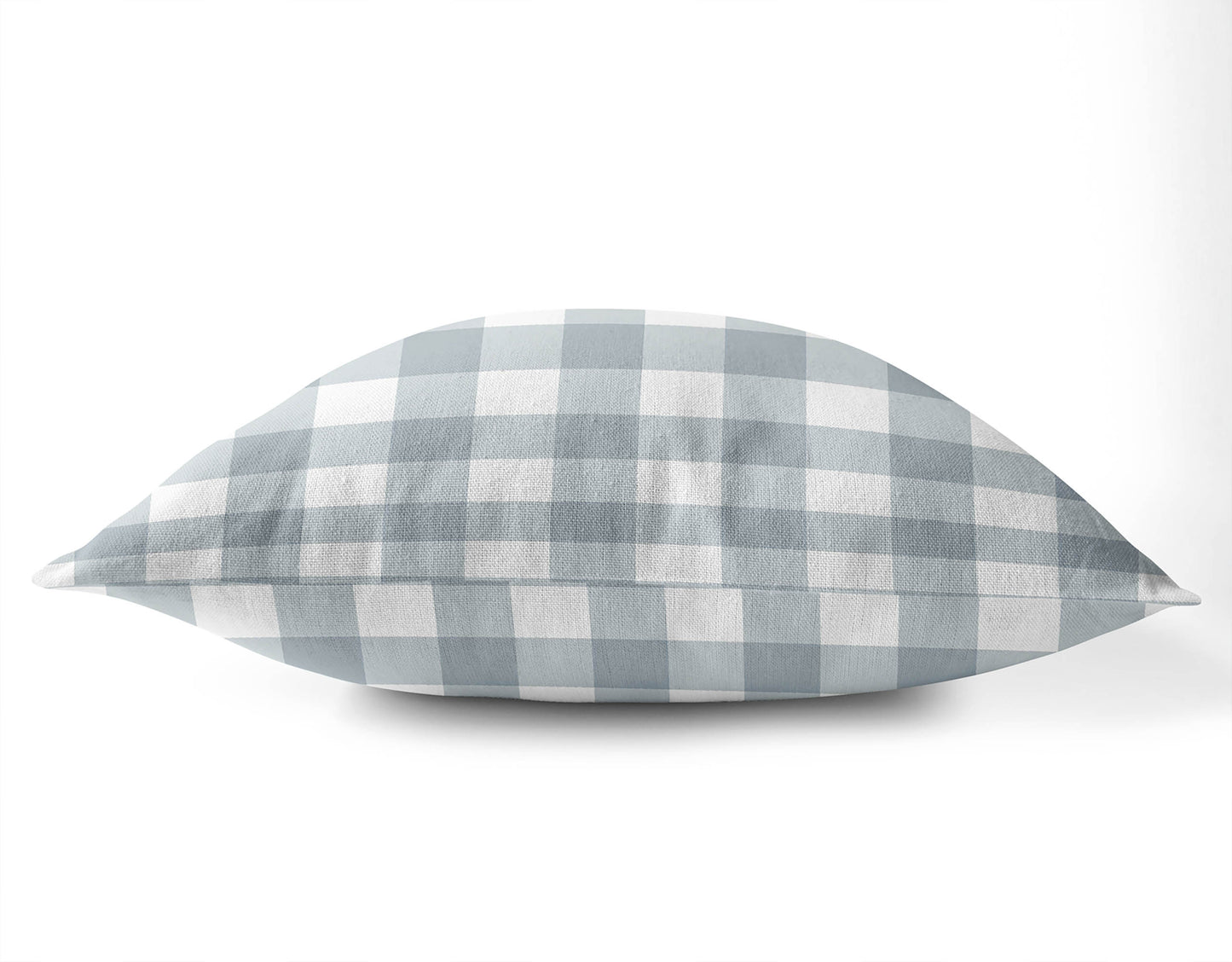 Proper Gingham Outdoor Pillow