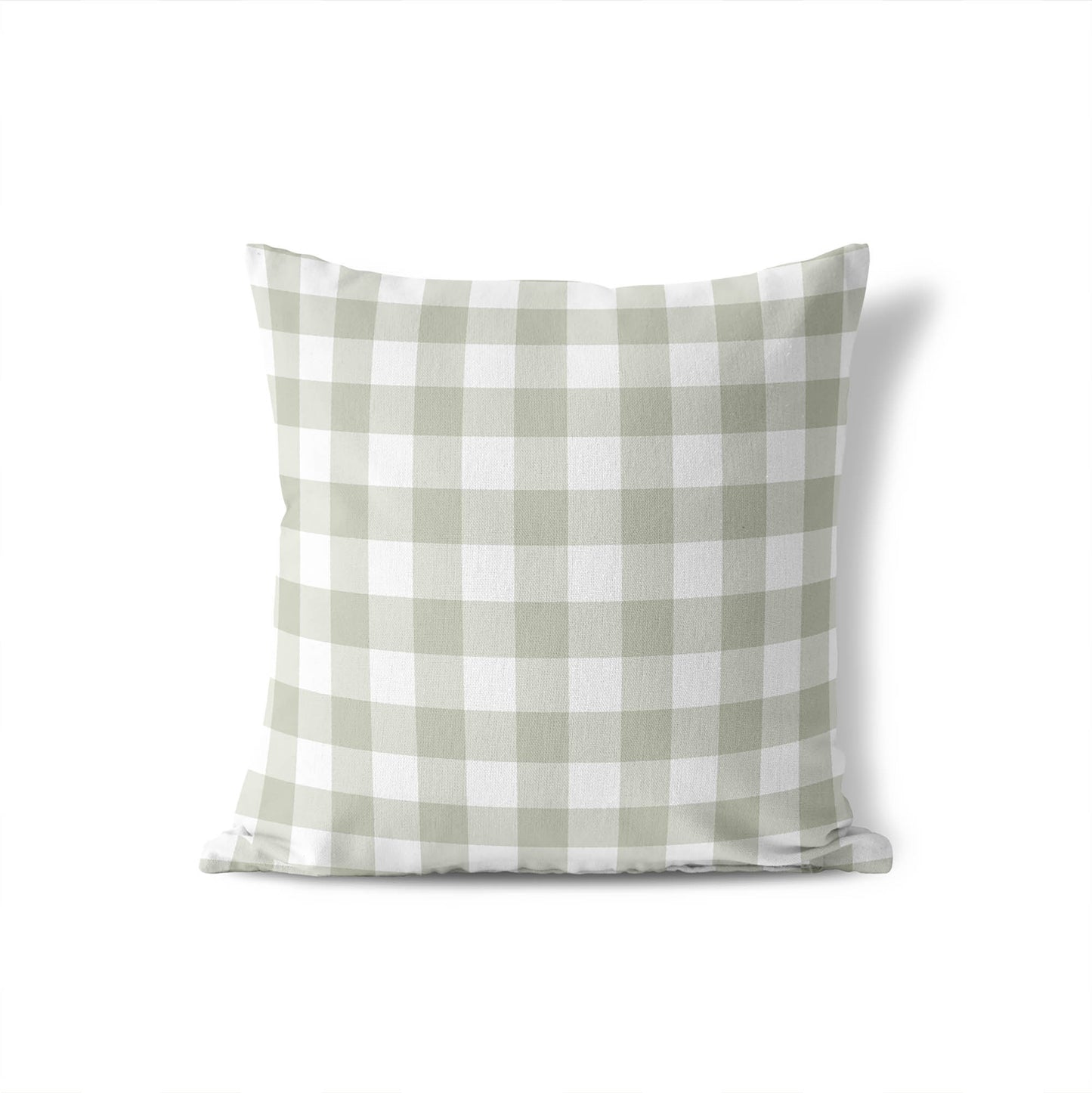 Proper Gingham Outdoor Pillow