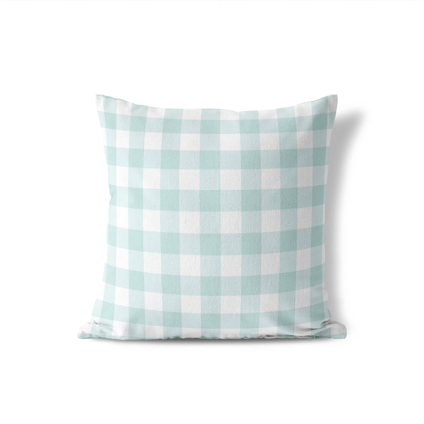 Proper Gingham Outdoor Pillow