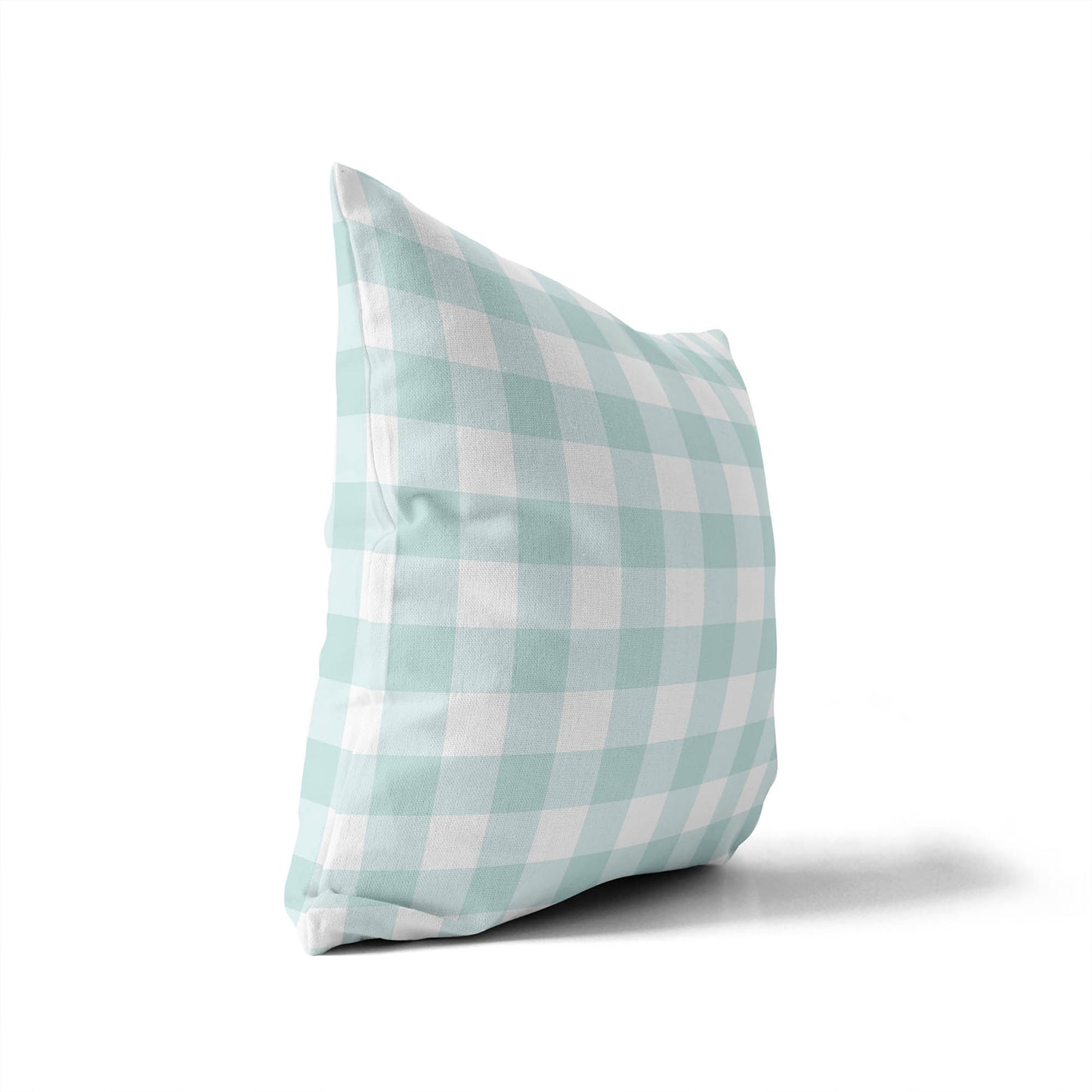 Proper Gingham Outdoor Pillow