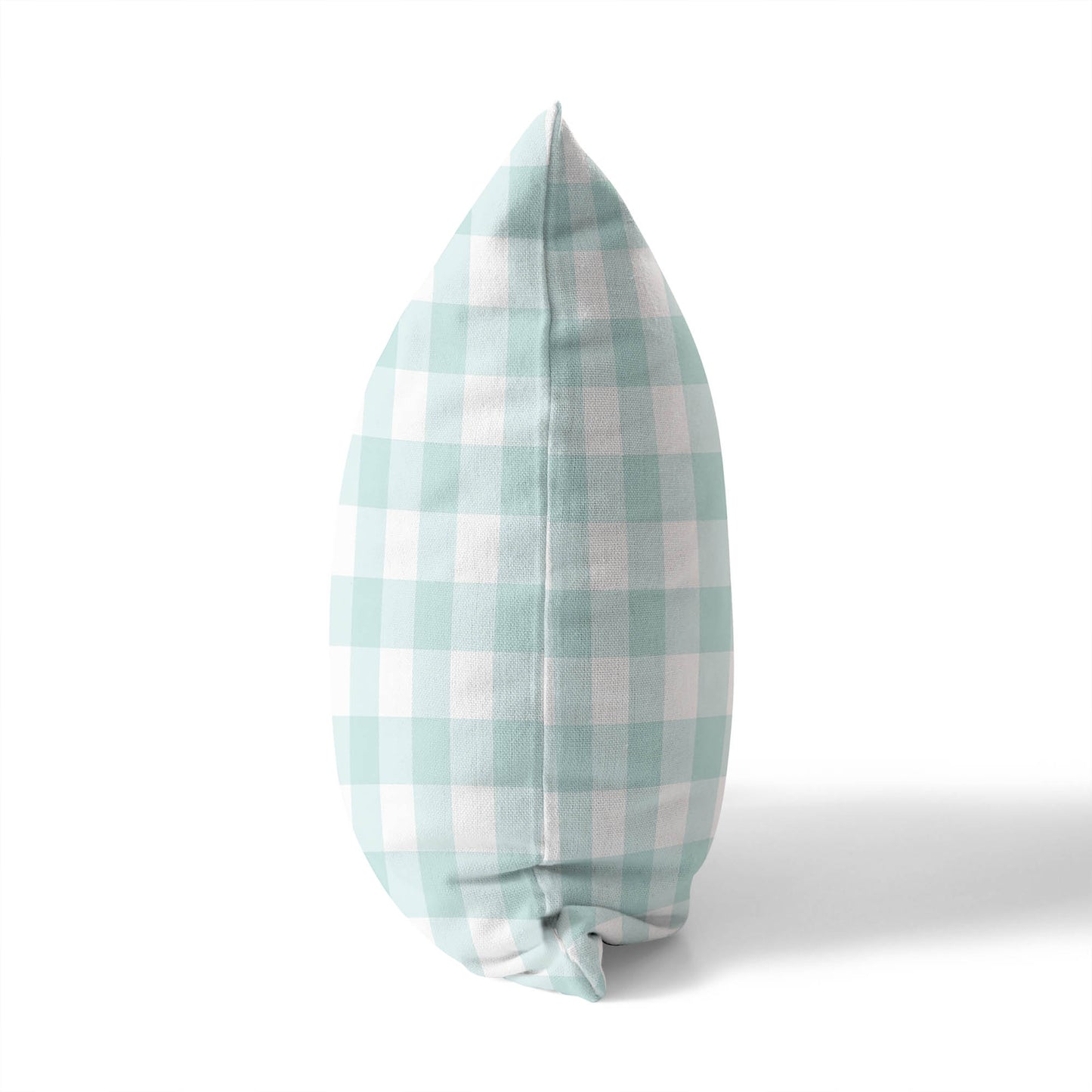 Proper Gingham Outdoor Pillow