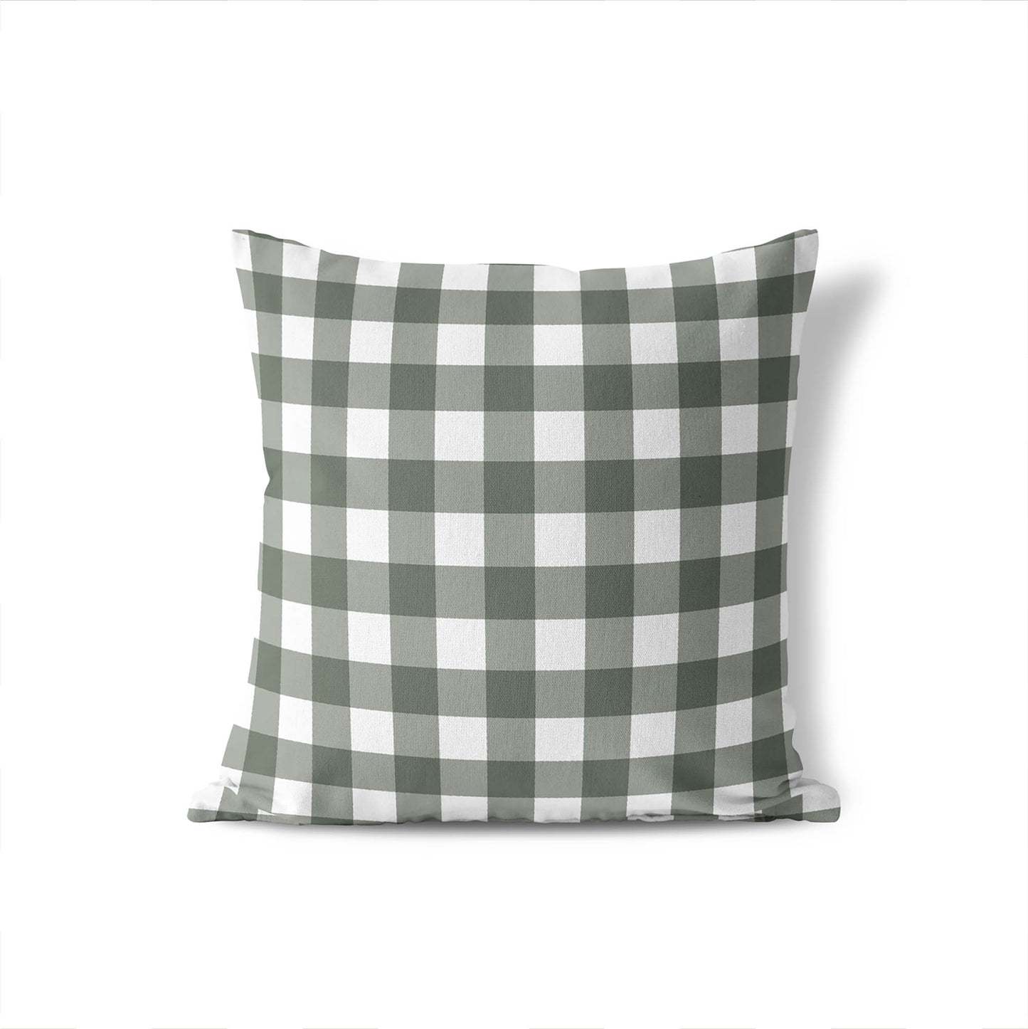 Proper Gingham Outdoor Pillow