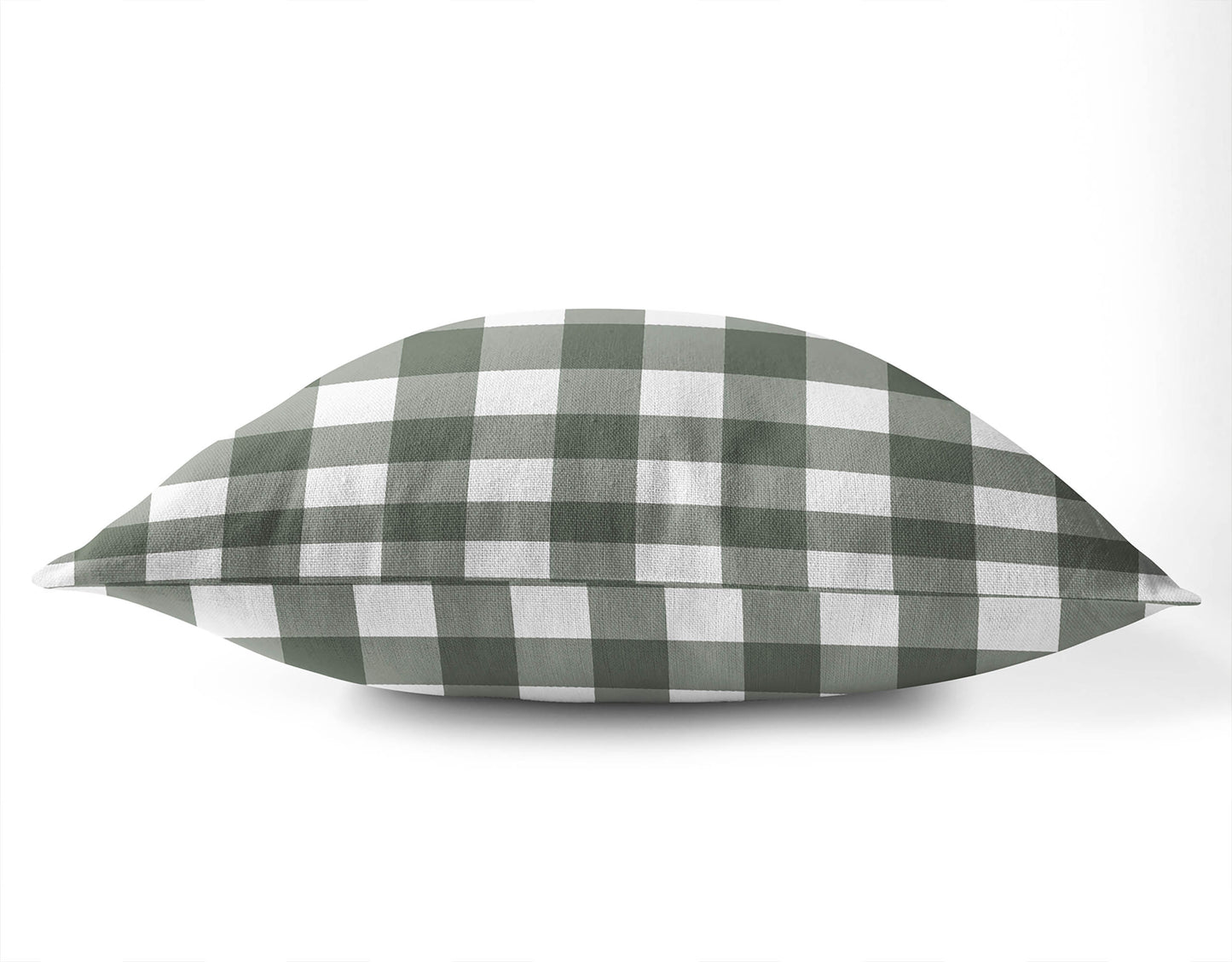 Proper Gingham Outdoor Pillow