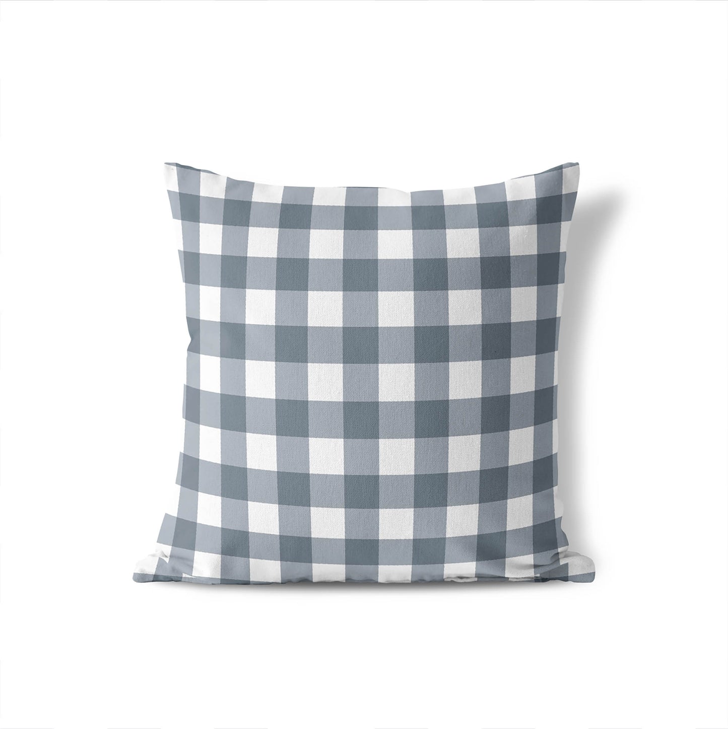 Proper Gingham Outdoor Pillow