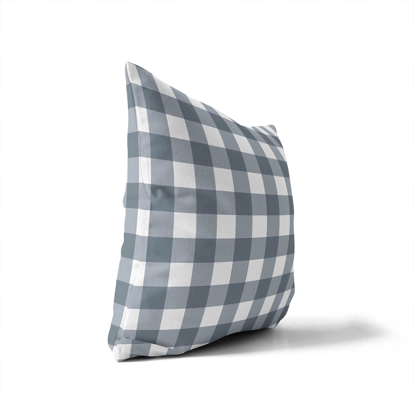 Proper Gingham Outdoor Pillow