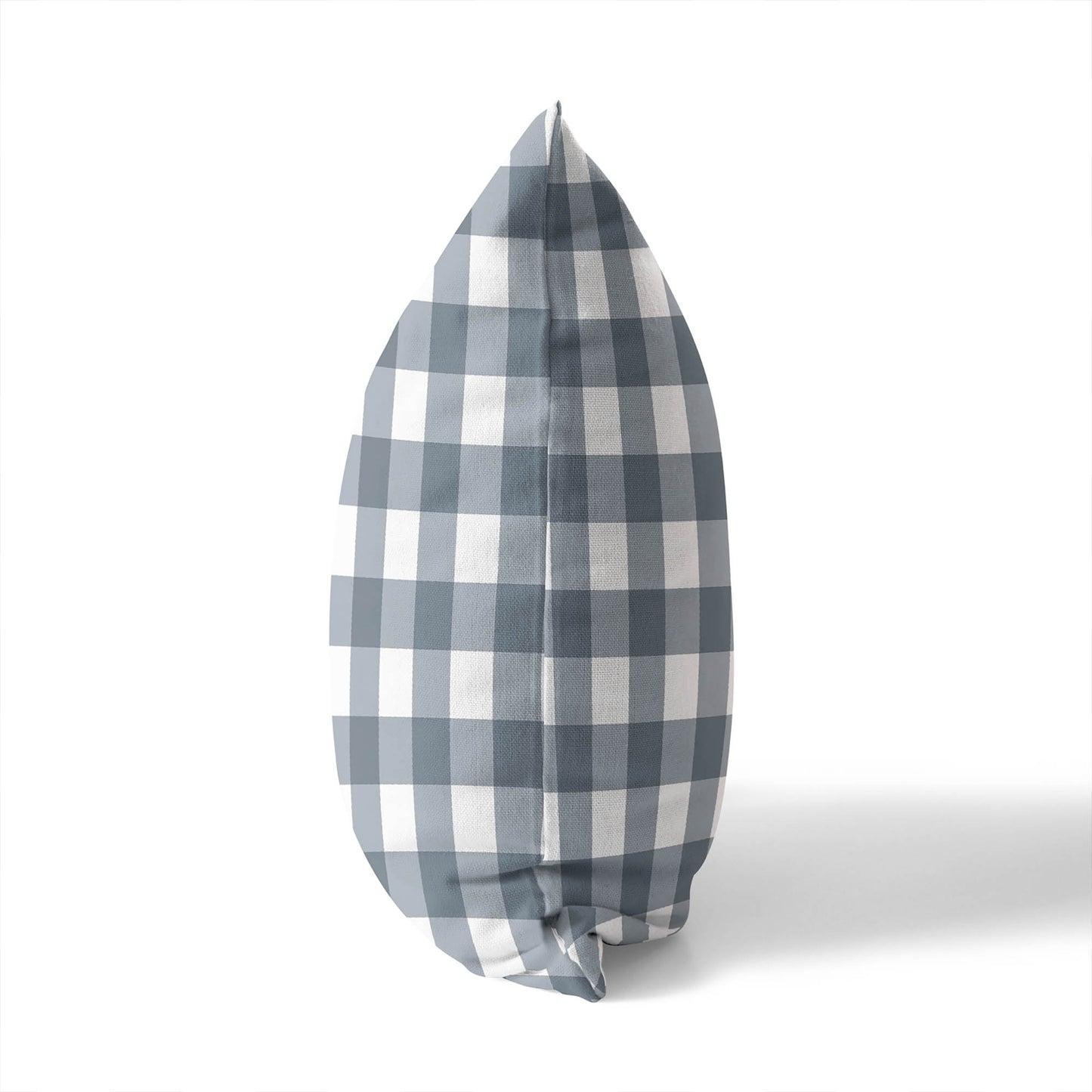 Proper Gingham Outdoor Pillow