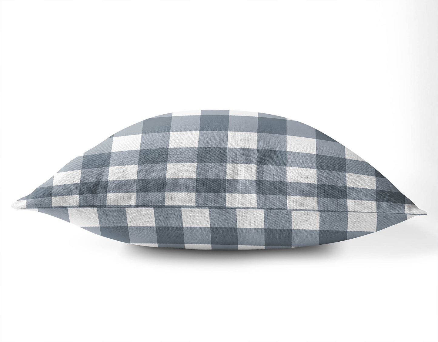 Proper Gingham Outdoor Pillow