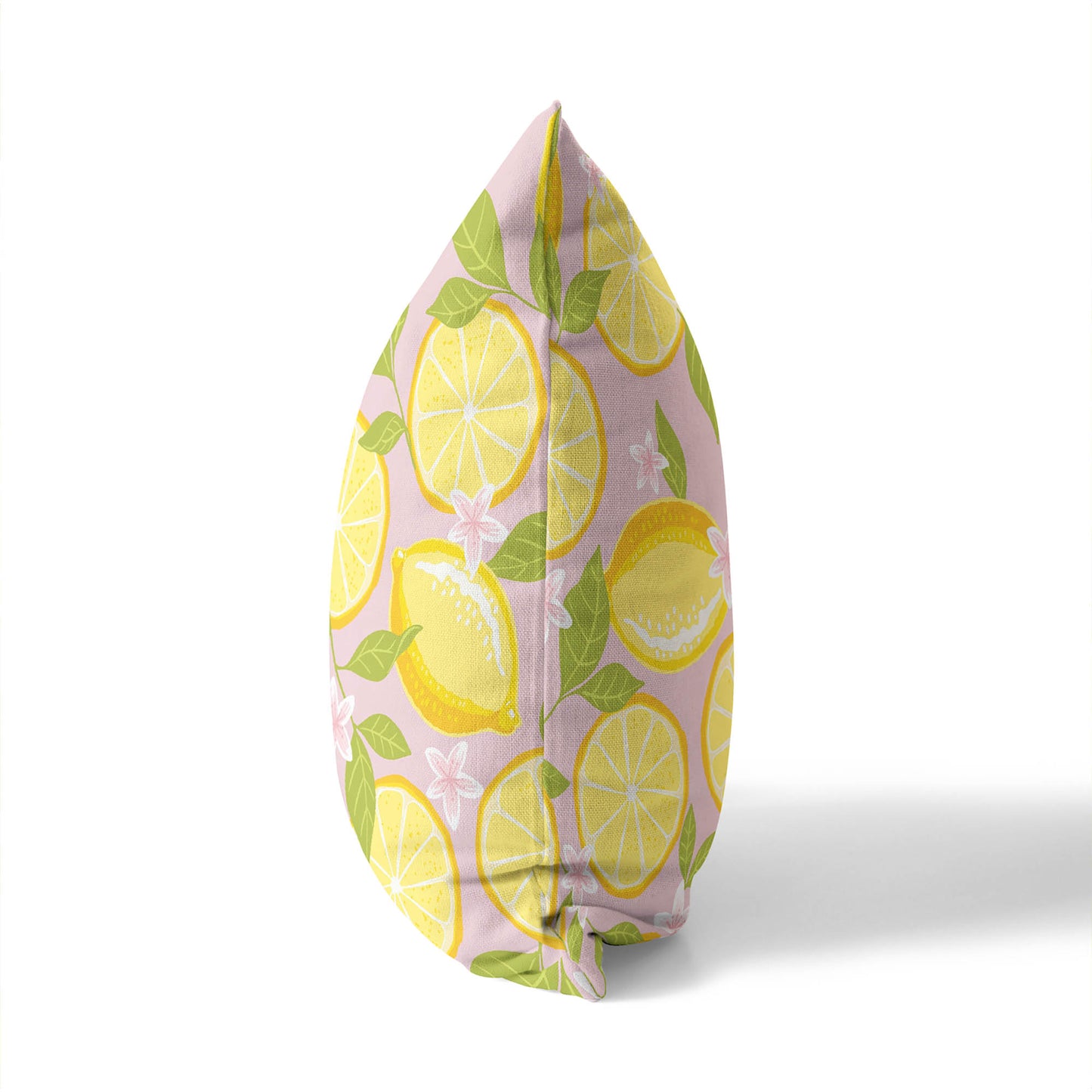 Lemons Outdoor Pillow