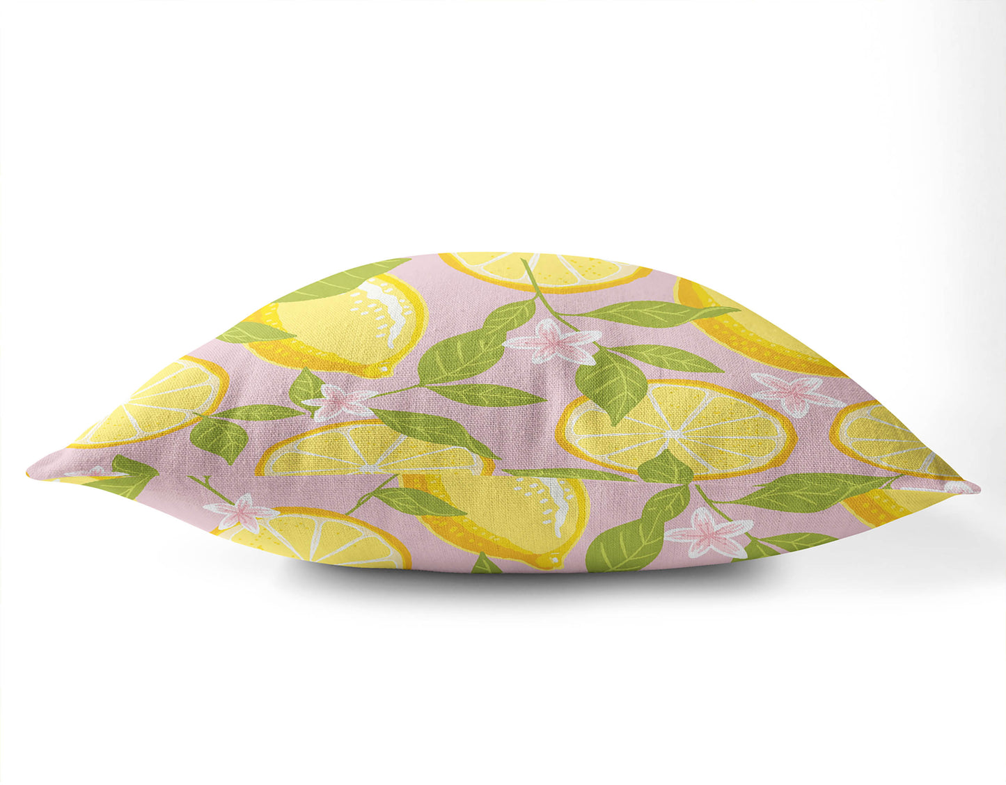 Lemons Outdoor Pillow