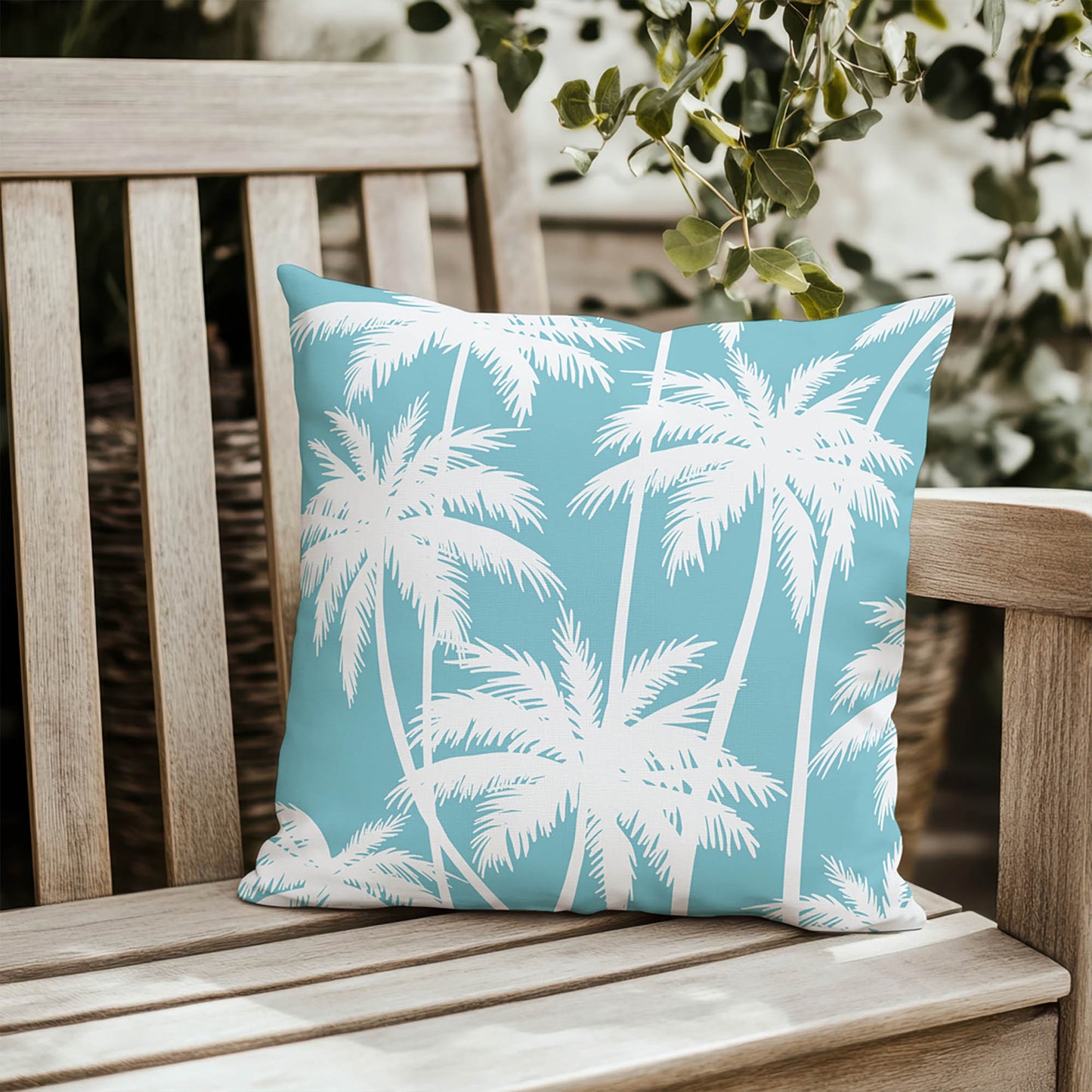 Palm Outdoor Pillow