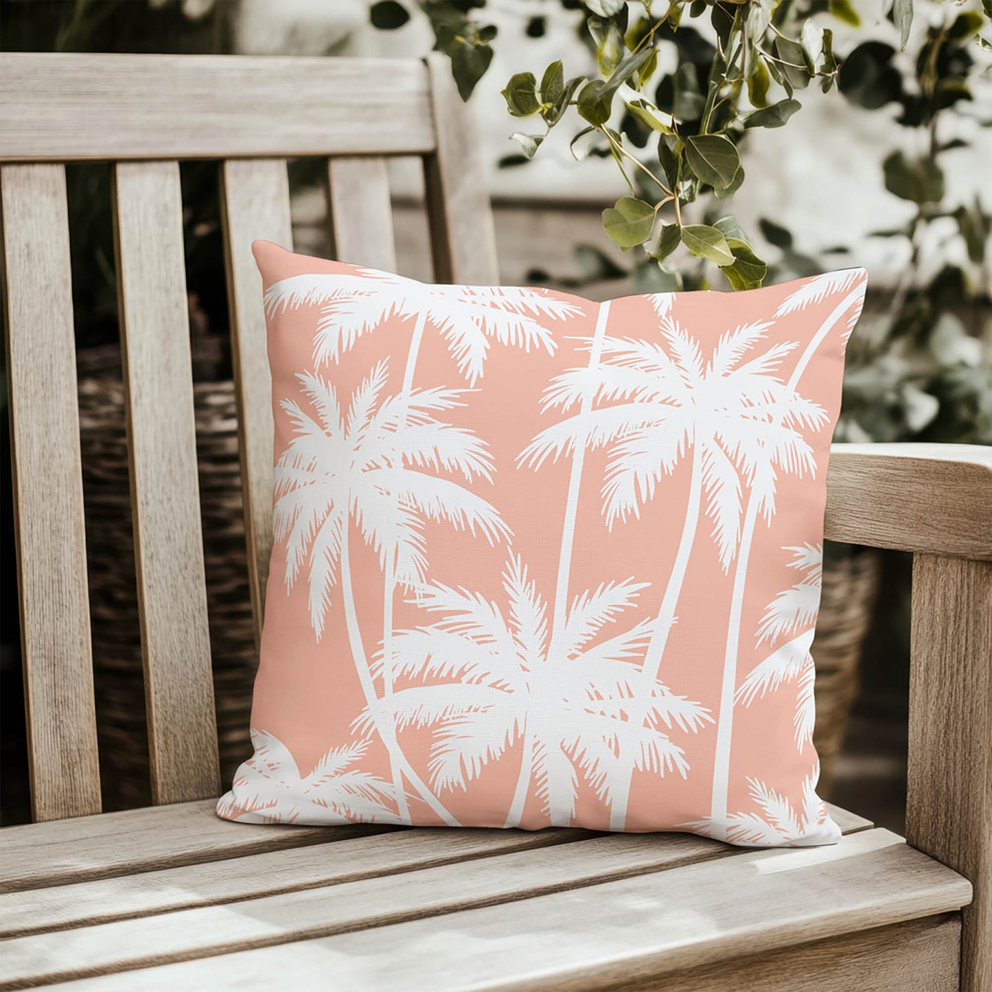 Palm Outdoor Pillow