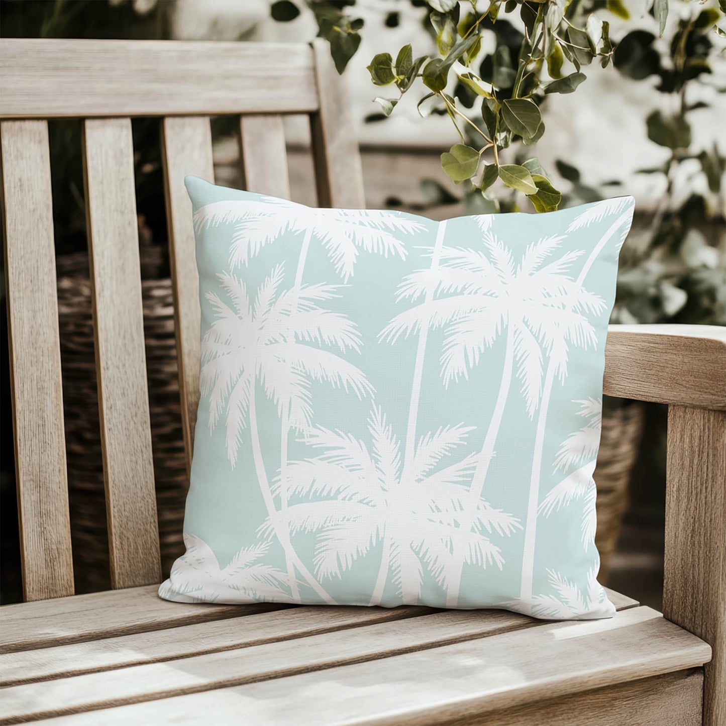 Palm Outdoor Pillow