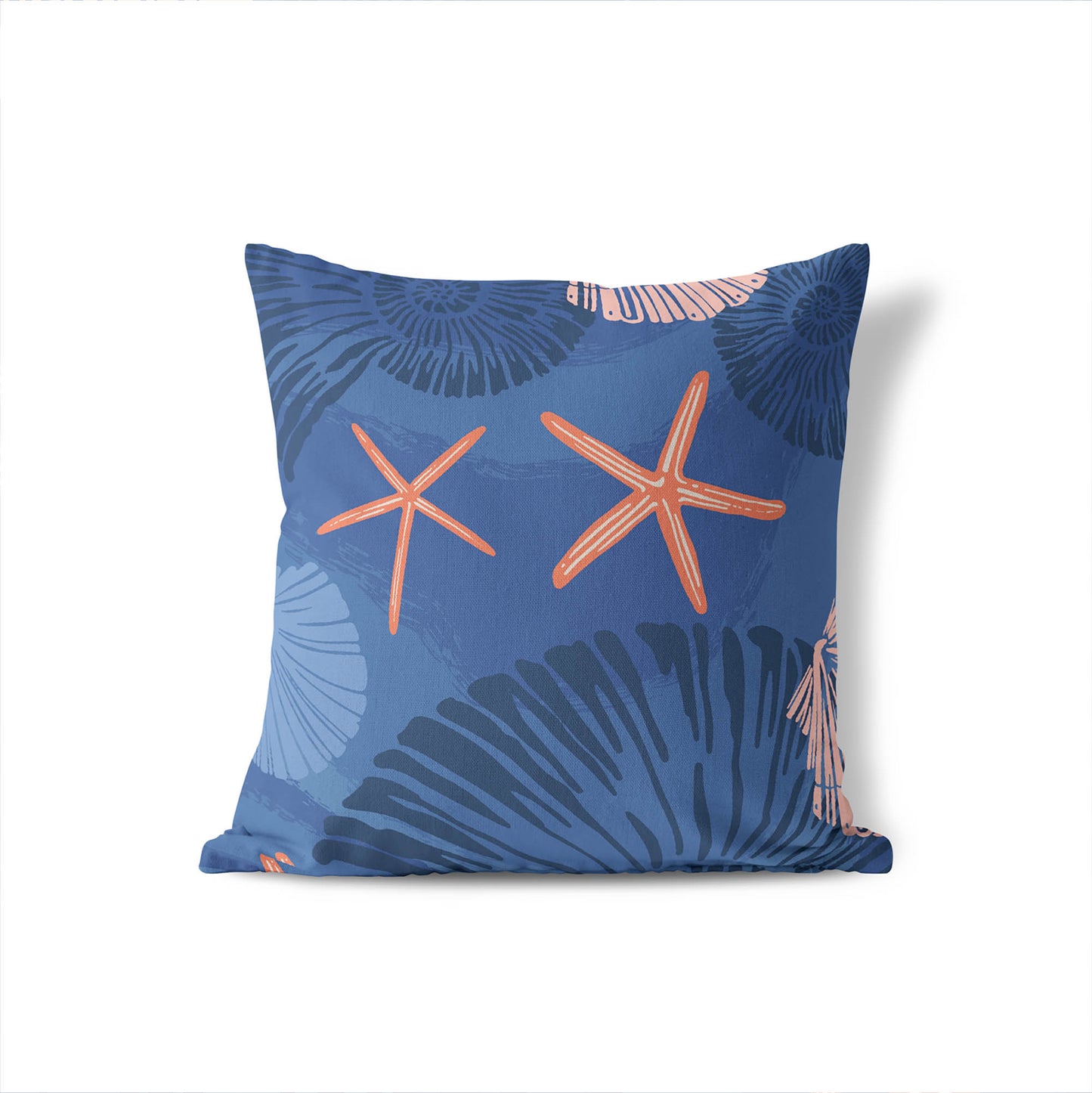 Starfish Outdoor Pillow