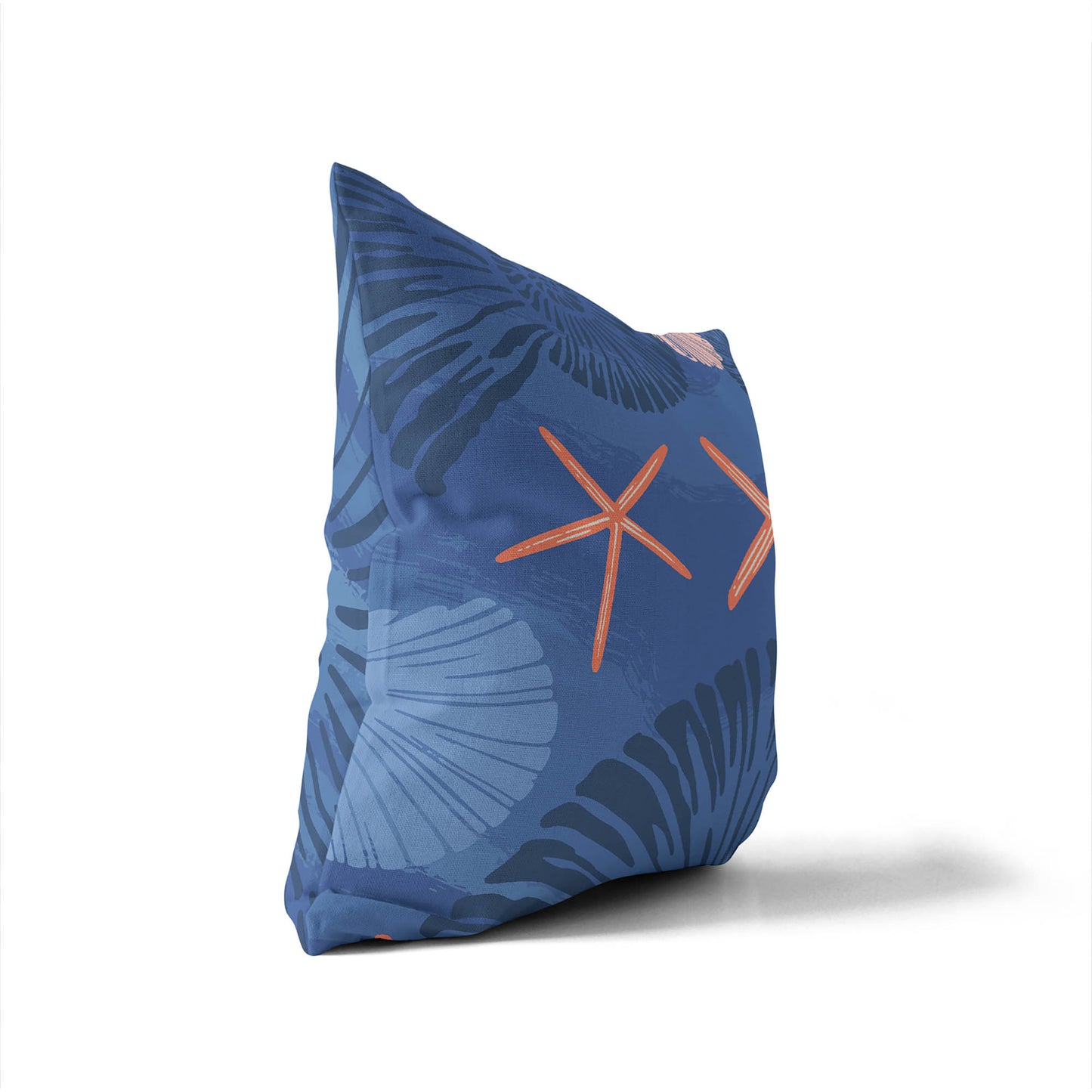 Starfish Outdoor Pillow