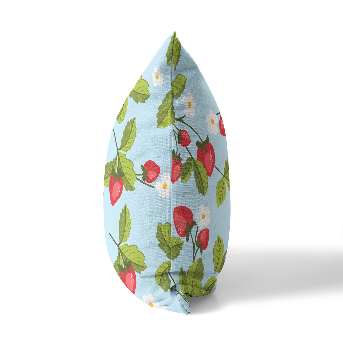 Strawberries Outdoor Pillow