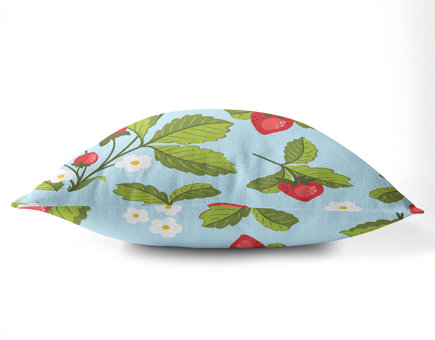 Strawberries Outdoor Pillow