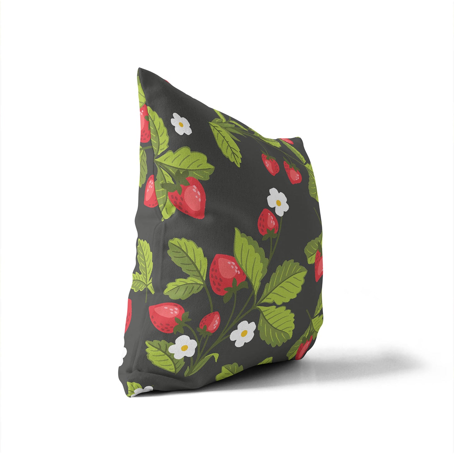 Strawberries Outdoor Pillow