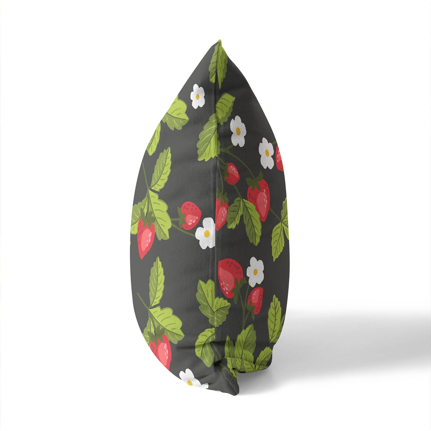 Strawberries Outdoor Pillow