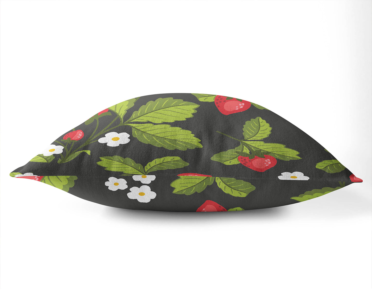 Strawberries Outdoor Pillow