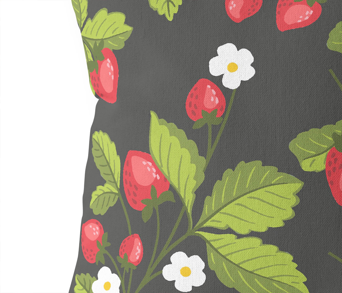 Strawberries Outdoor Pillow