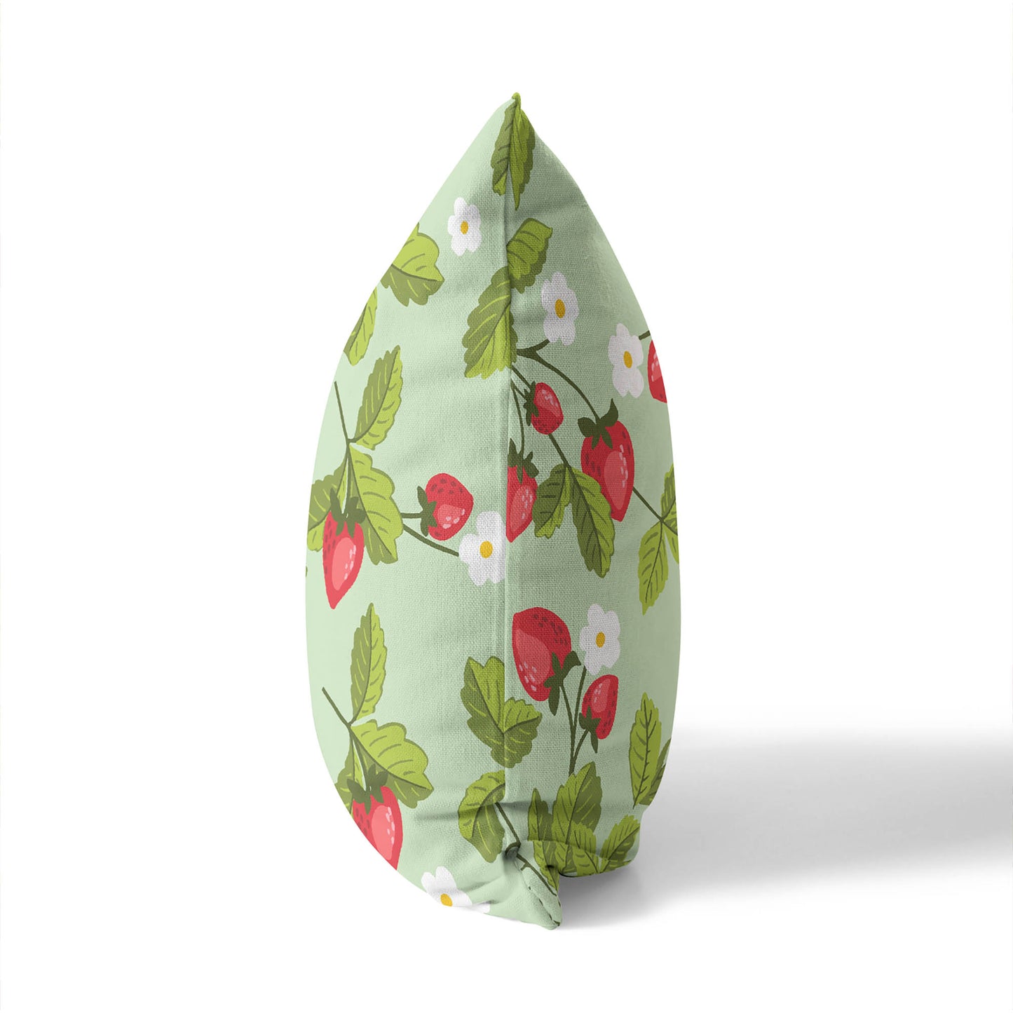 Strawberries Outdoor Pillow