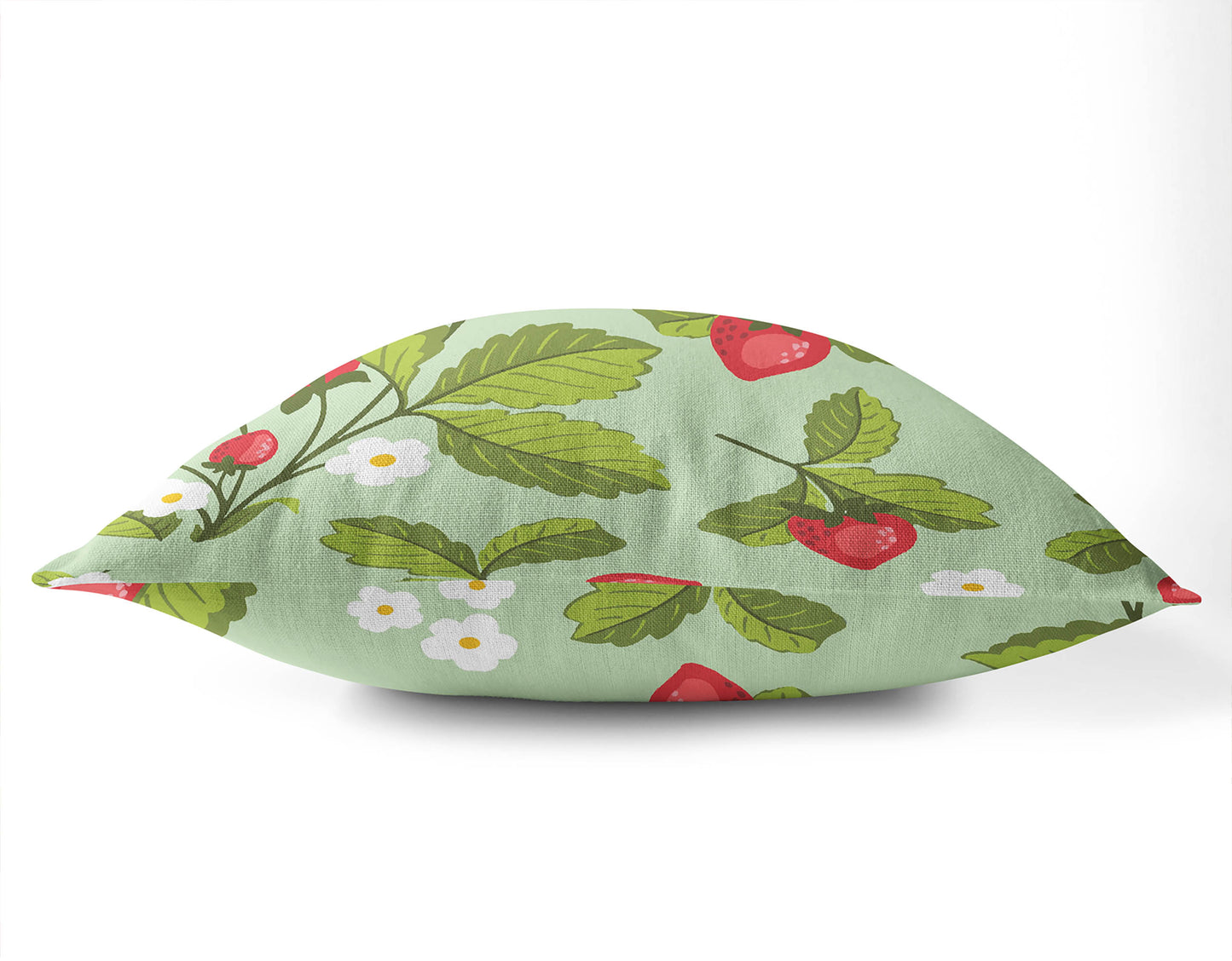 Strawberries Outdoor Pillow