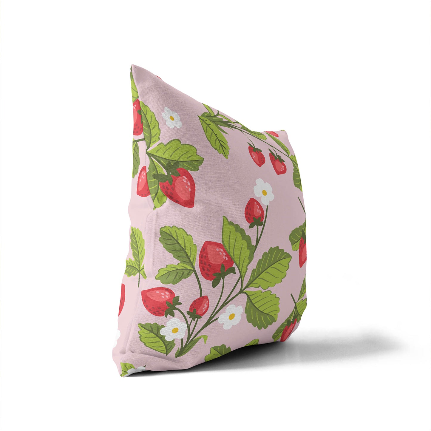 Strawberries Outdoor Pillow