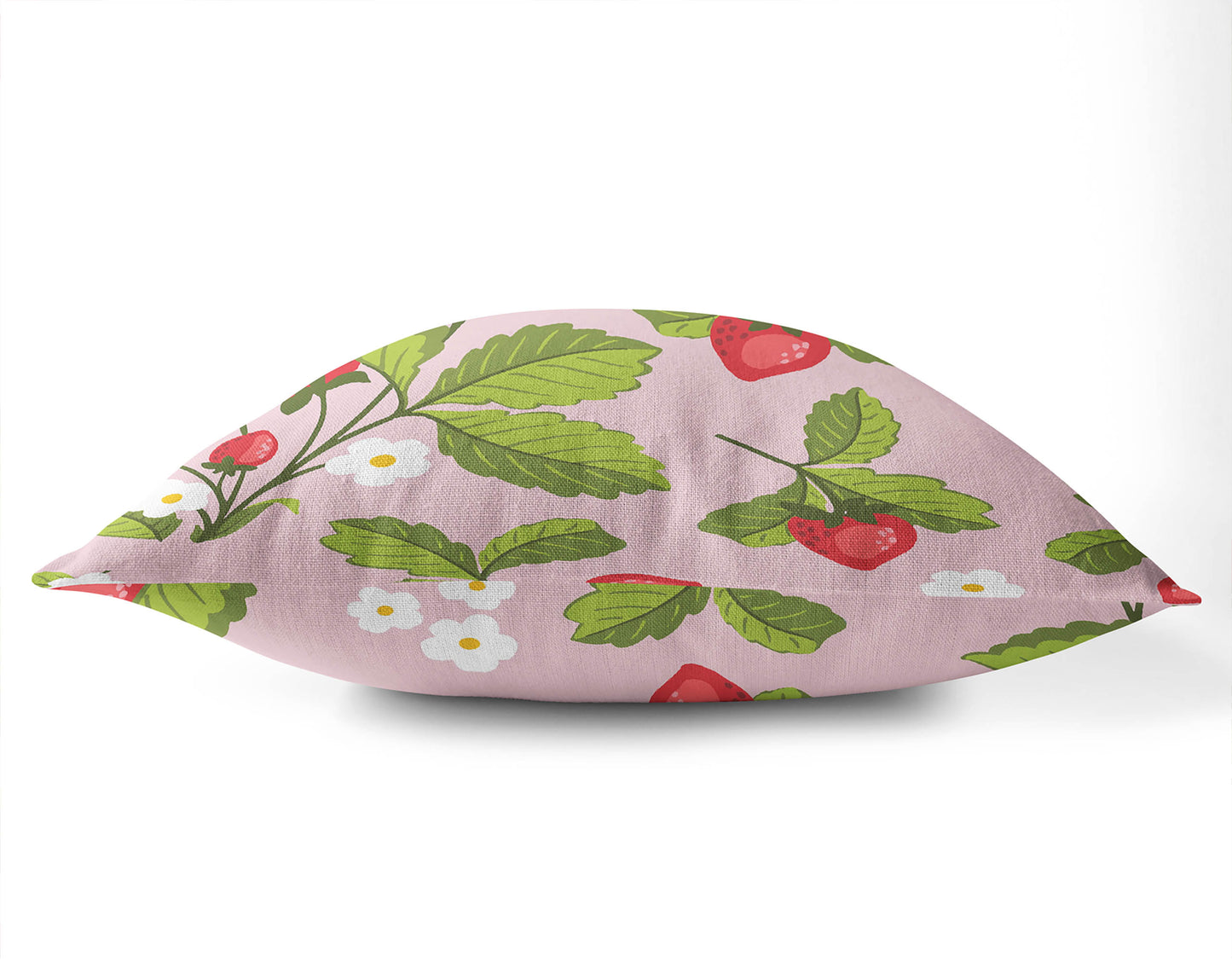 Strawberries Outdoor Pillow