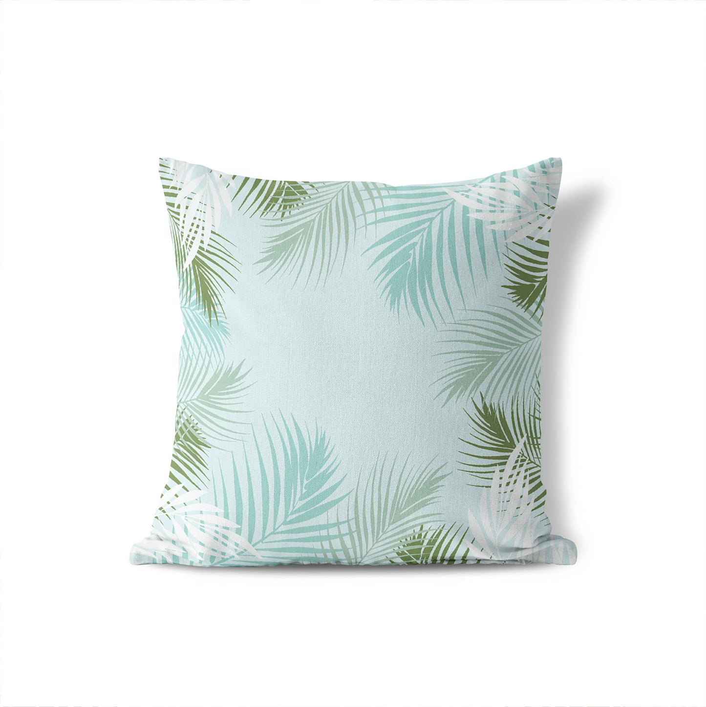 Waving Palm Outdoor Pillow