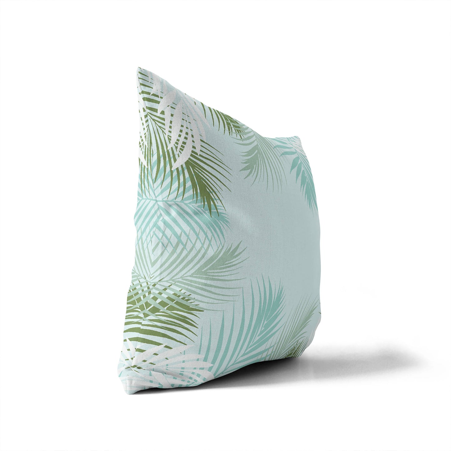 Waving Palm Outdoor Pillow