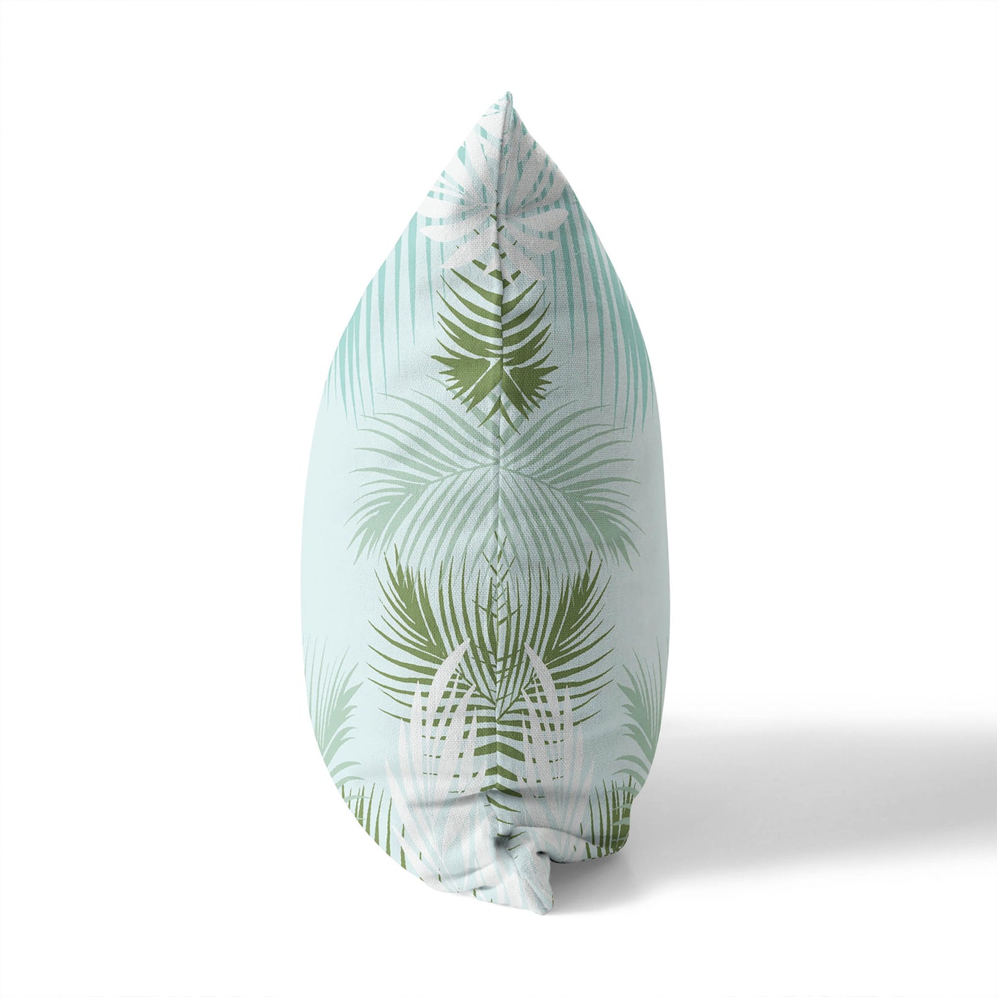 Waving Palm Outdoor Pillow