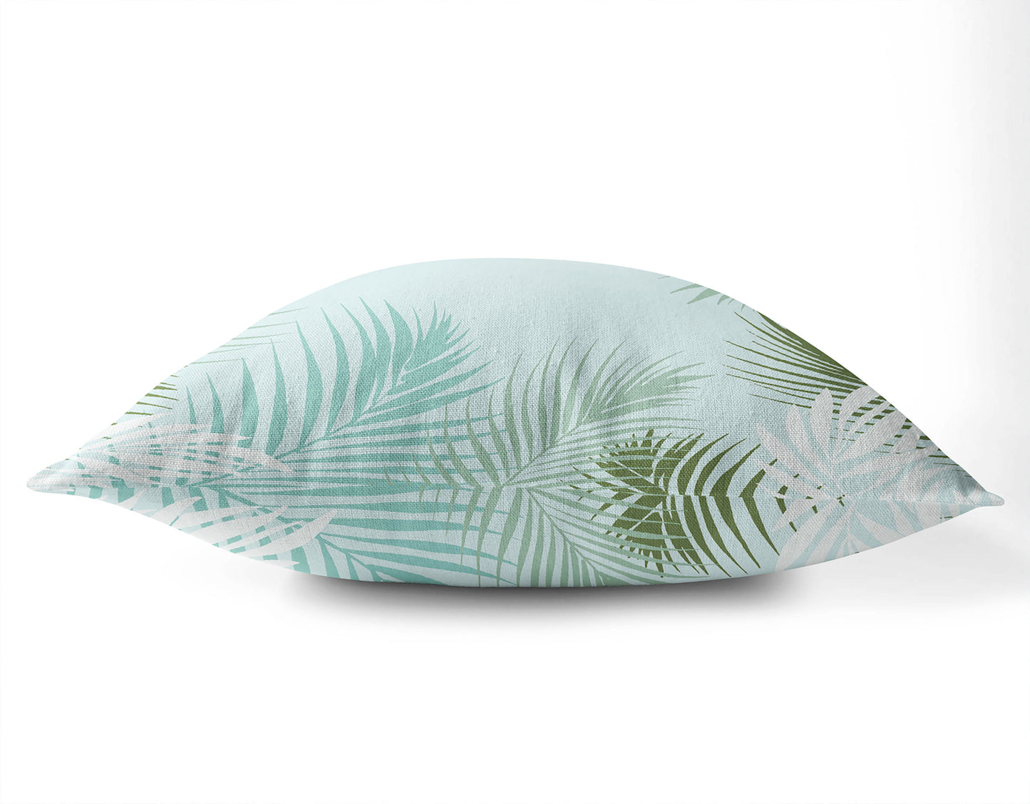Waving Palm Outdoor Pillow