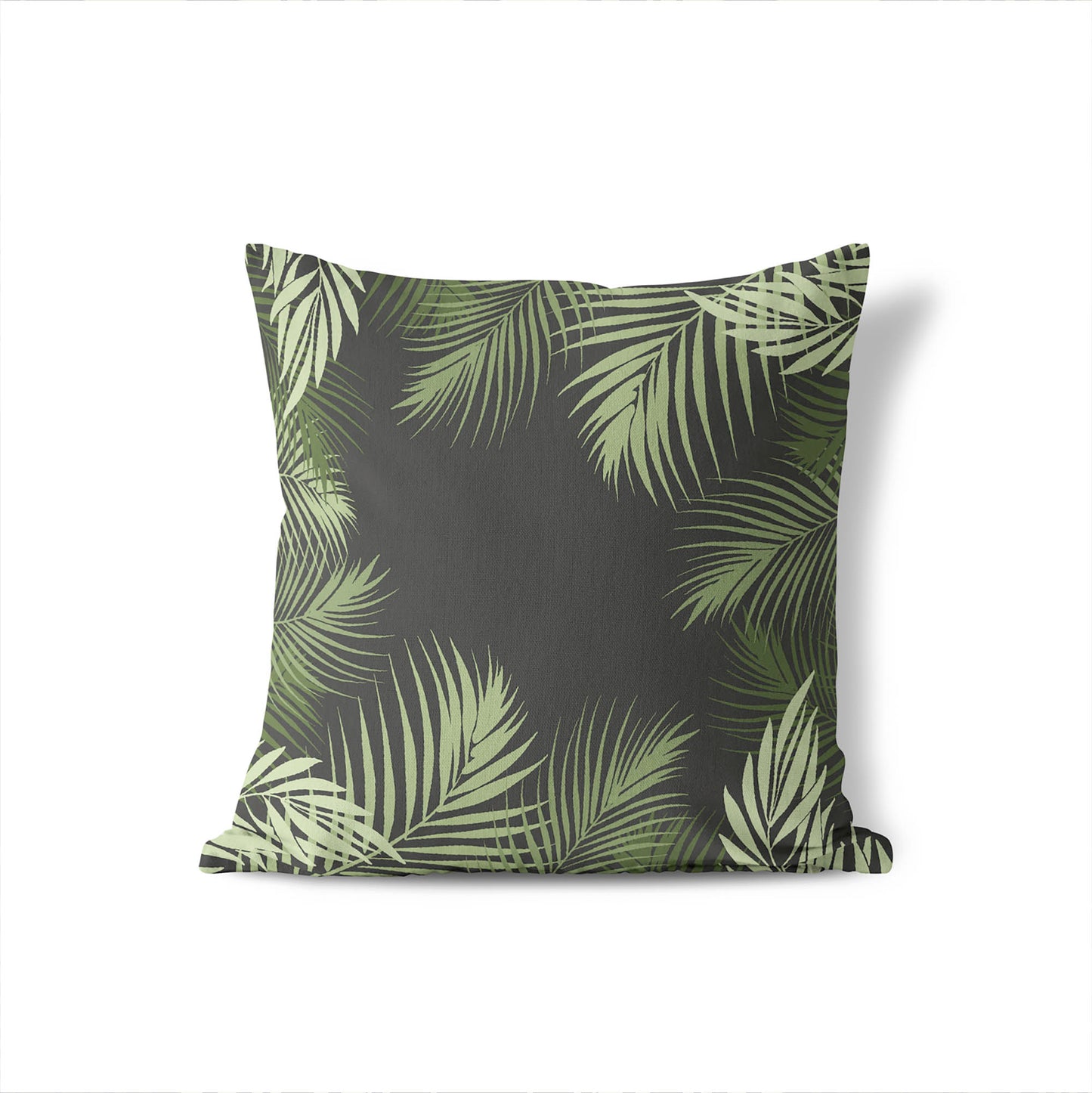 Waving Palm Outdoor Pillow