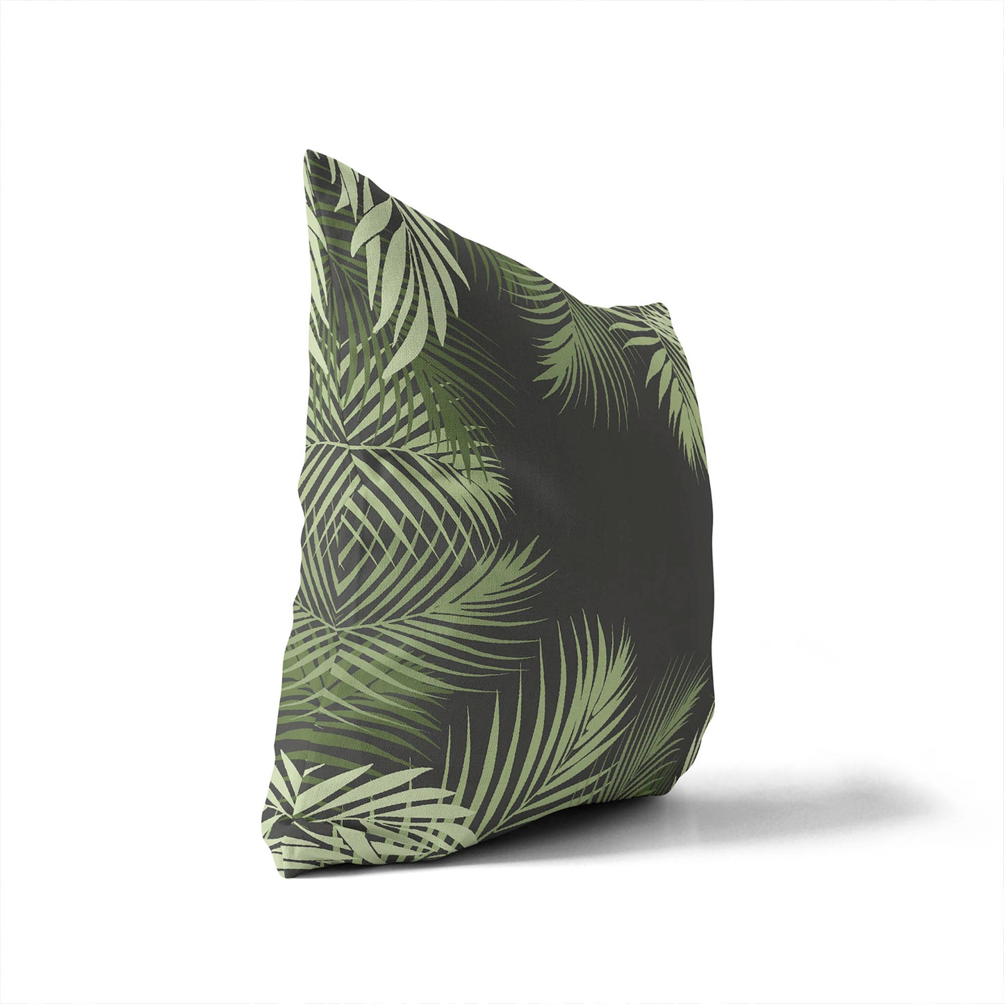 Waving Palm Outdoor Pillow